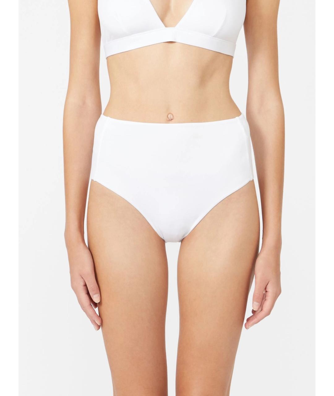 MAX MARA Белый полиамидовый купальник, фото 2