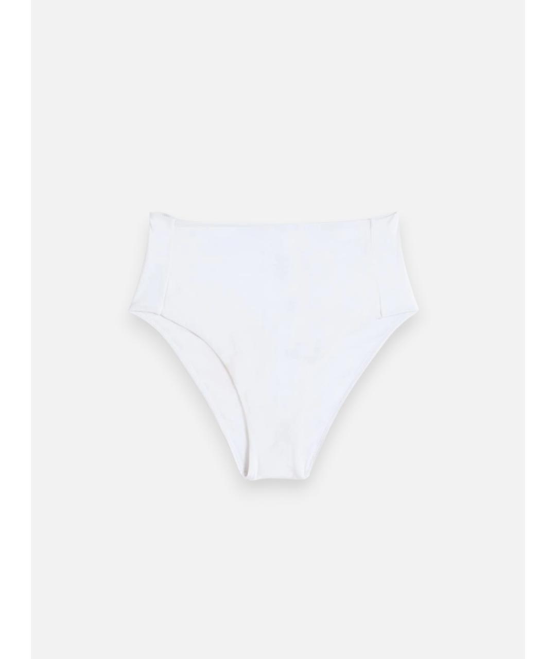 MAX MARA Белый полиамидовый купальник, фото 5