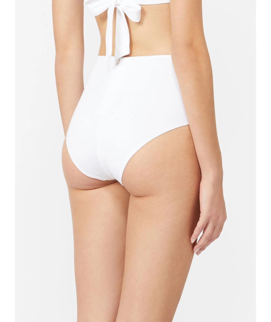 MAX MARA Белый полиамидовый купальник, фото 3