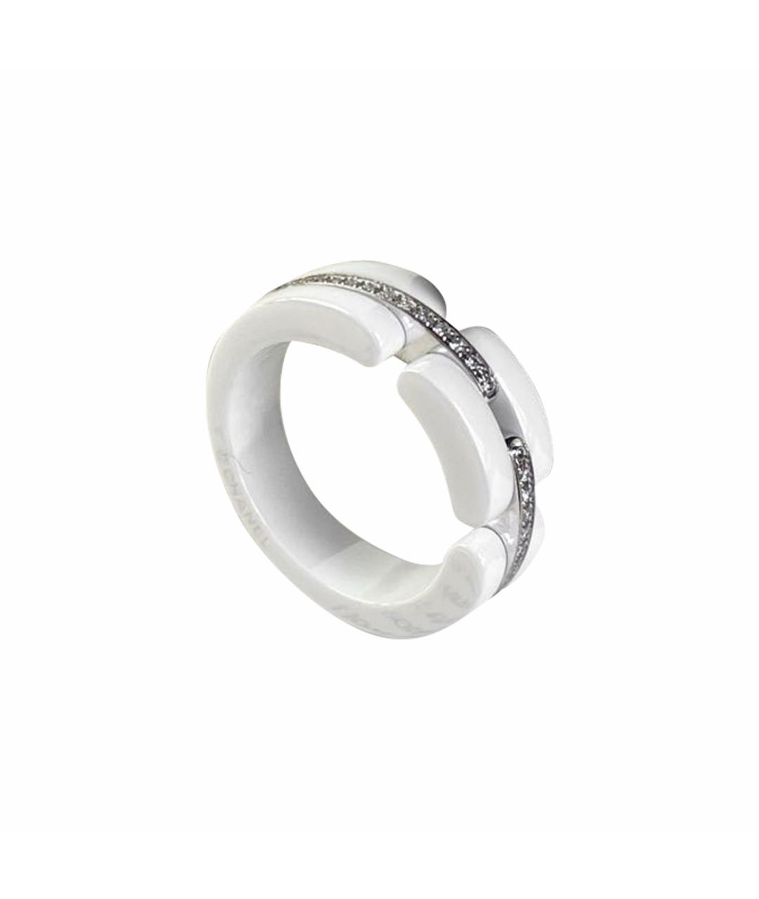 CHANEL Белое кольцо, фото 1