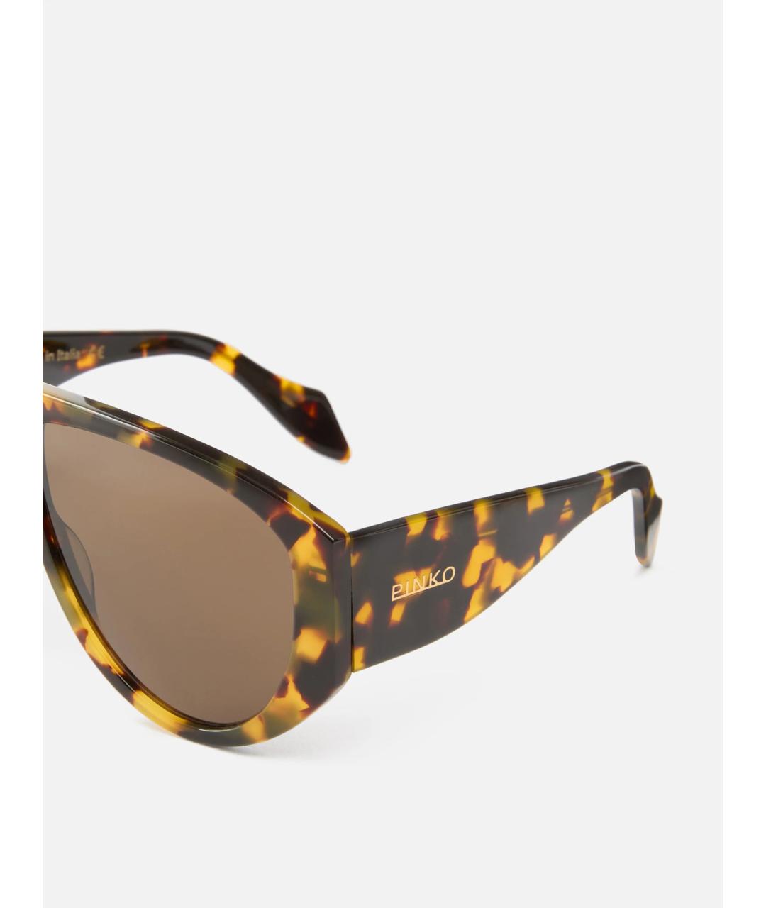 PINKO Мульти пластиковые солнцезащитные очки, фото 4