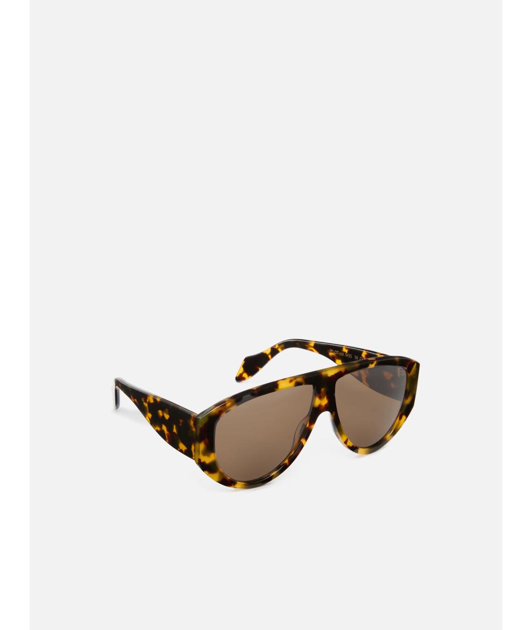 PINKO Мульти пластиковые солнцезащитные очки, фото 2