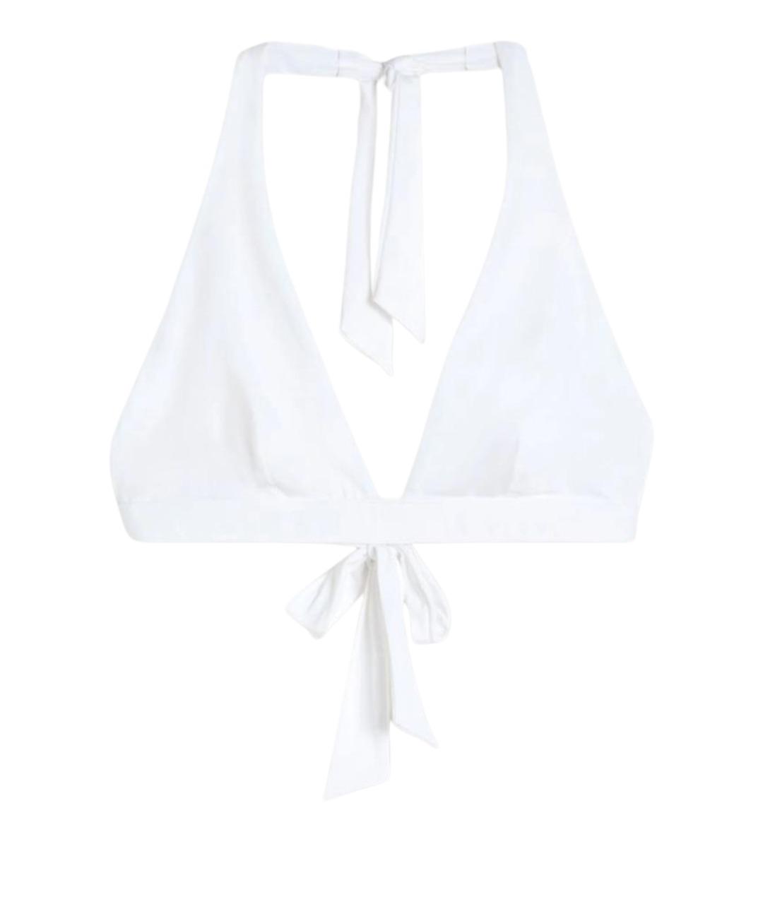 MAX MARA Белый полиамидовый купальник, фото 1