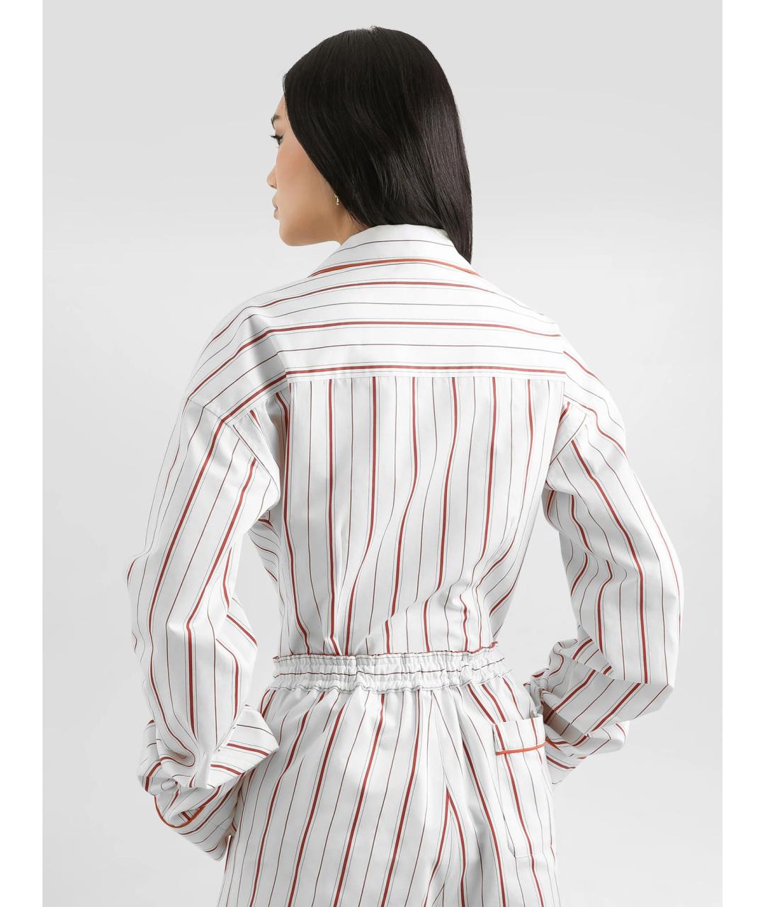 DOLCE&GABBANA Мульти хлопковая рубашка, фото 4