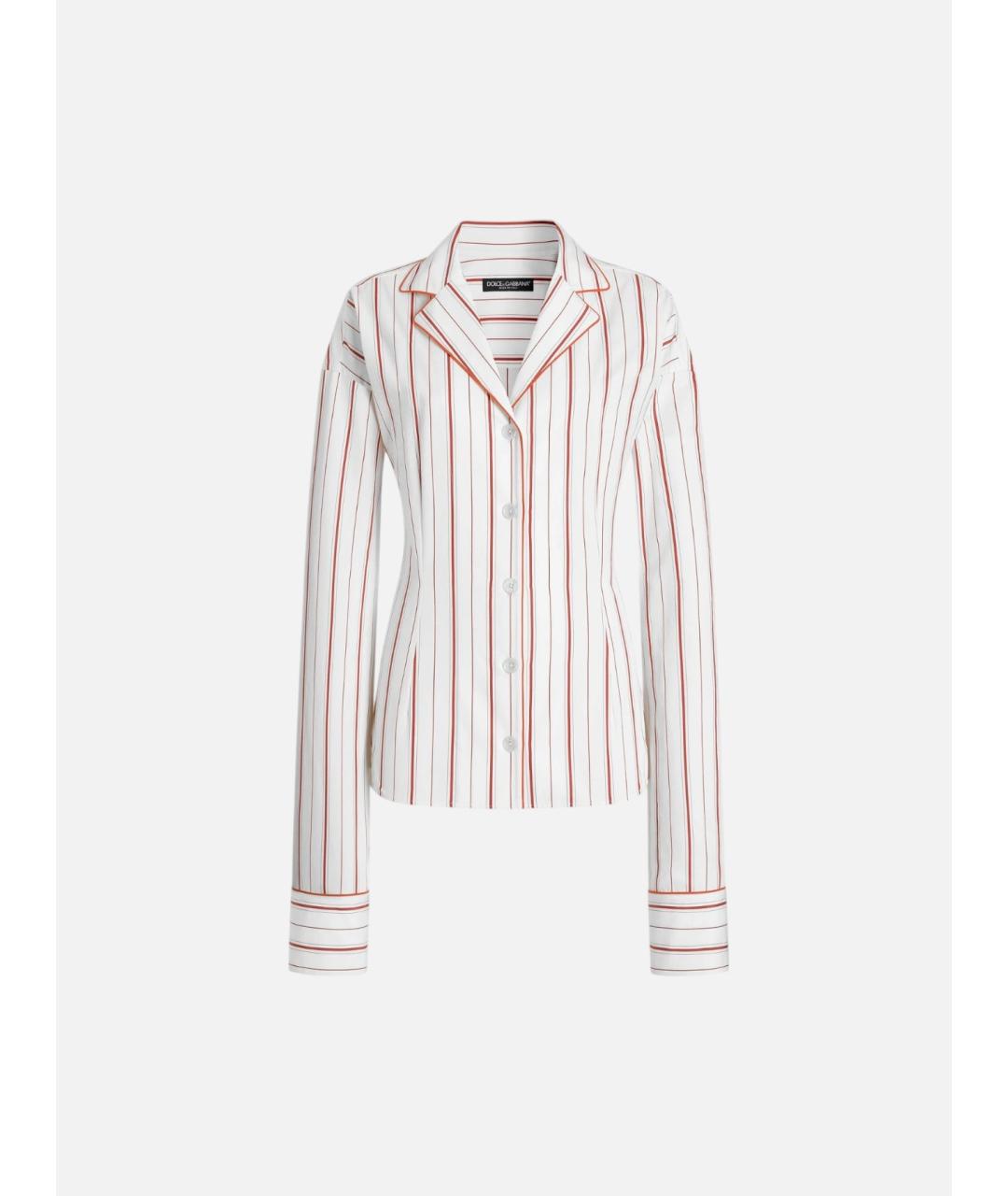 DOLCE&GABBANA Мульти хлопковая рубашка, фото 5