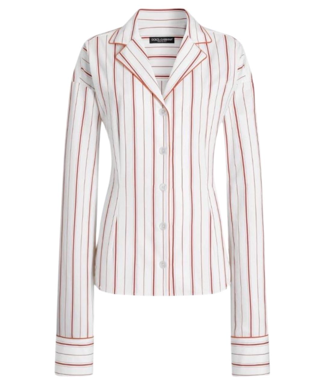 DOLCE&GABBANA Мульти хлопковая рубашка, фото 1