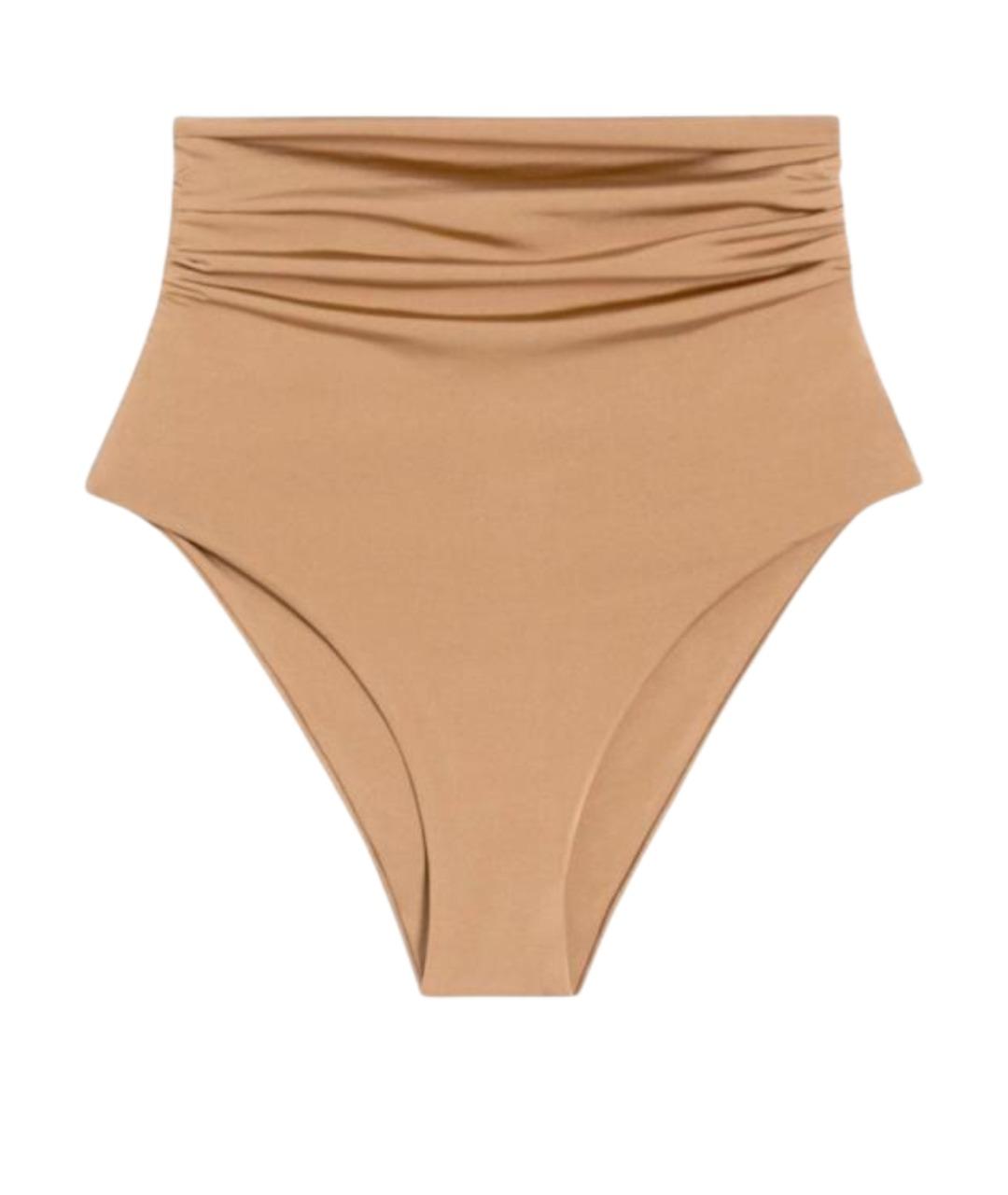 MAX MARA Бежевый полиамидовый купальник, фото 1