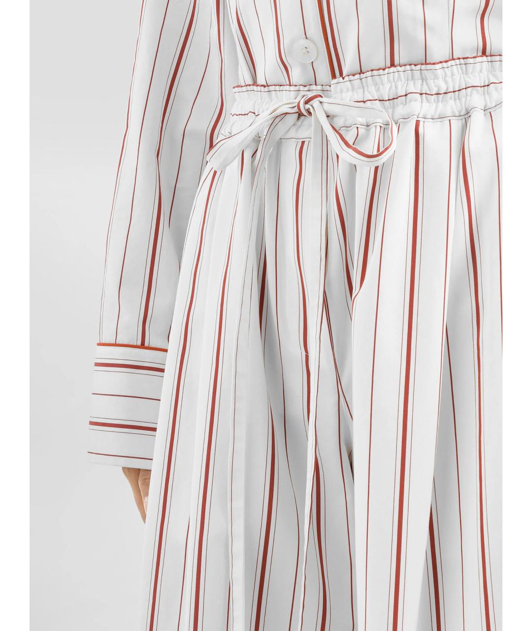 DOLCE&GABBANA Мульти хлопковые брюки широкие, фото 3