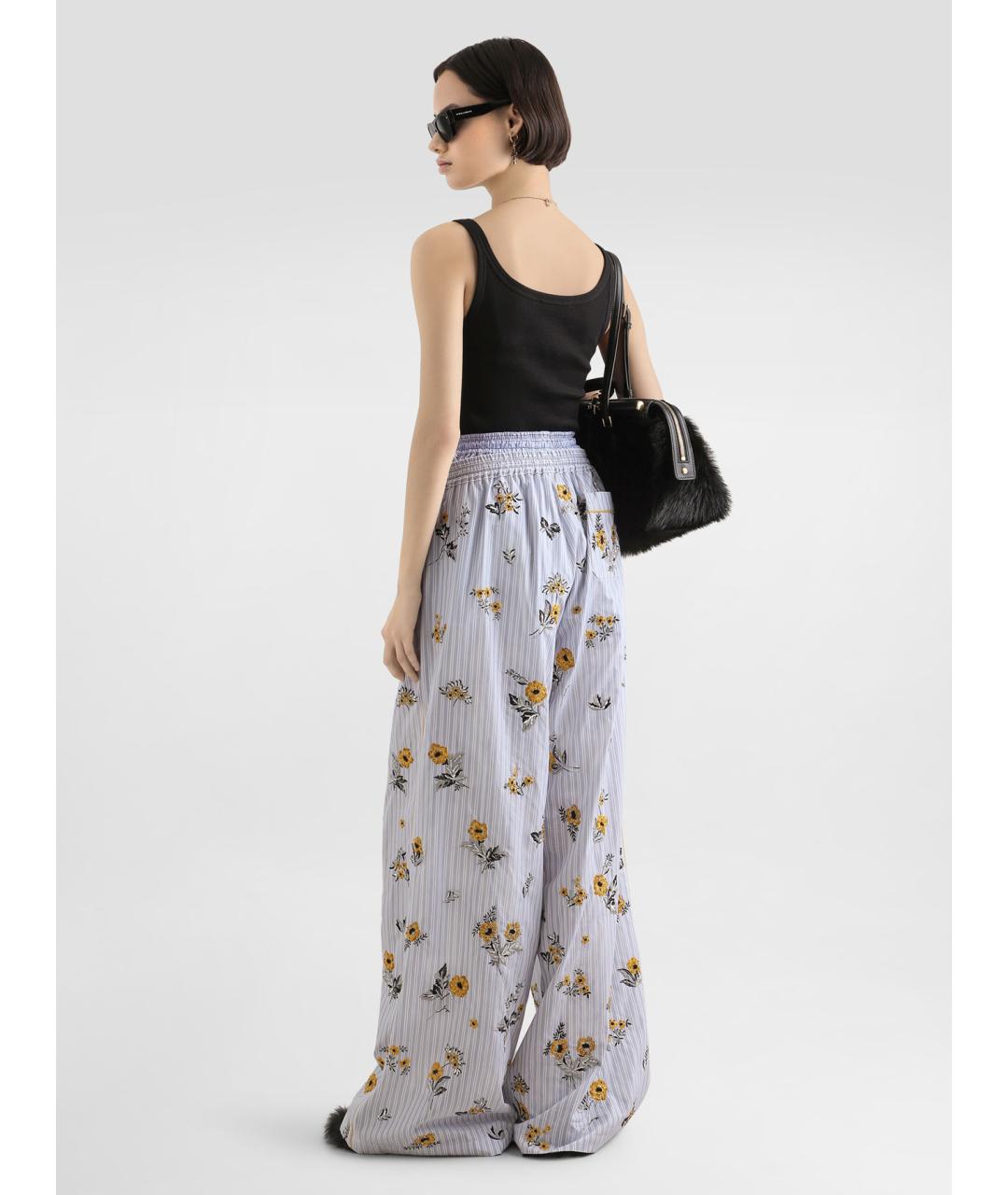 DOLCE&GABBANA Черная хлопковая майка, фото 3