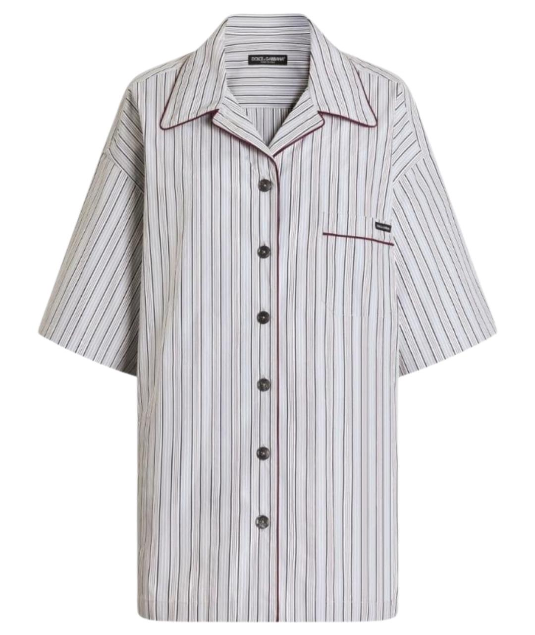 DOLCE&GABBANA Мульти хлопковая рубашка, фото 1