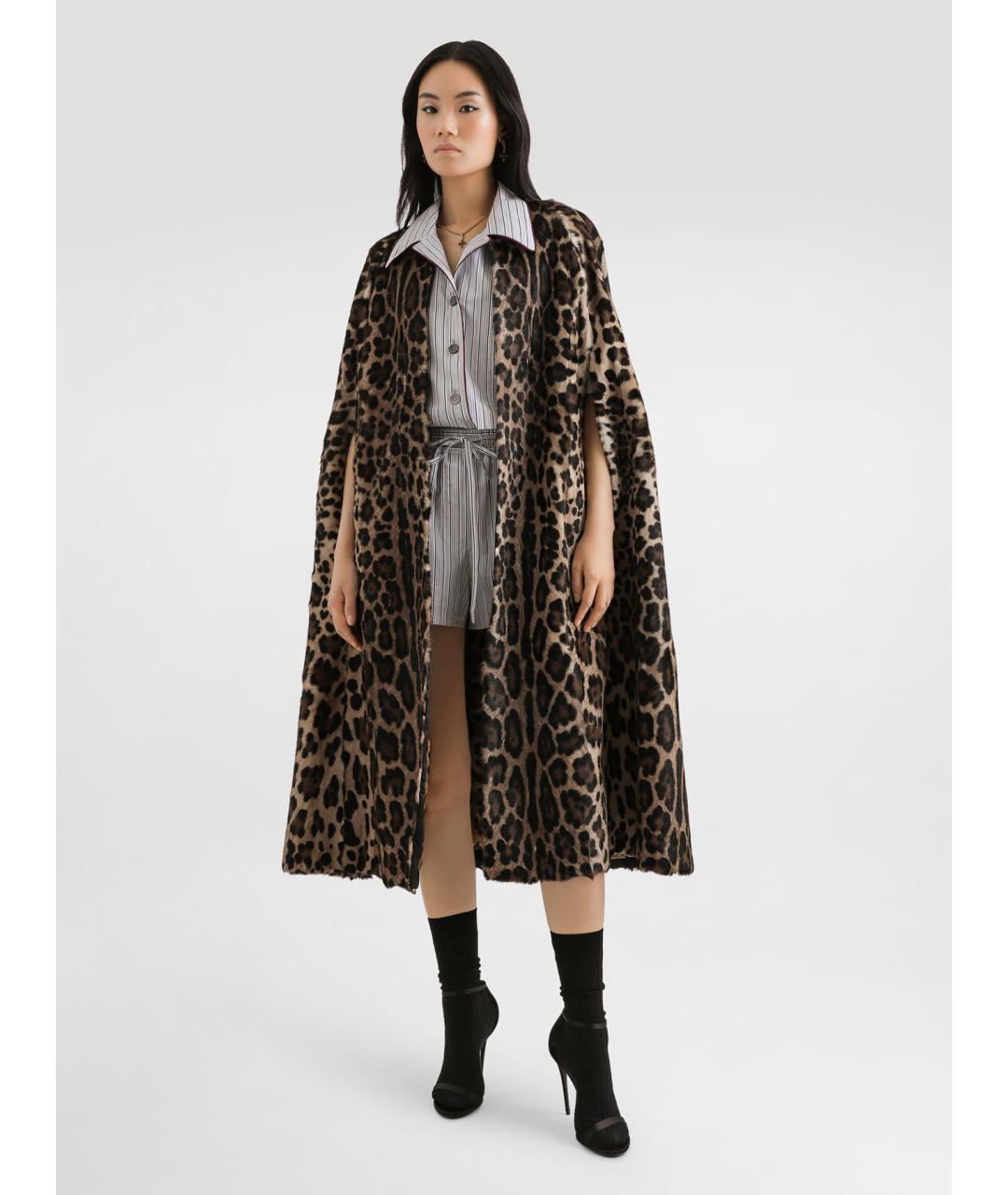 DOLCE&GABBANA Мульти хлопковая рубашка, фото 2