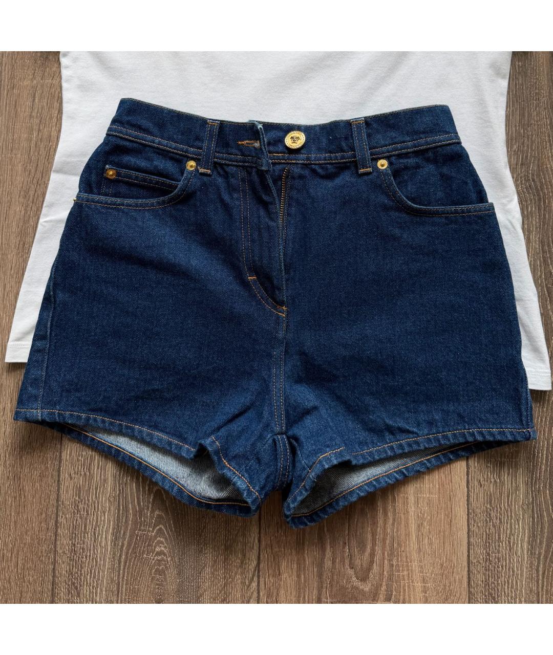 VERSACE Белый хлопковый костюм с брюками, фото 2