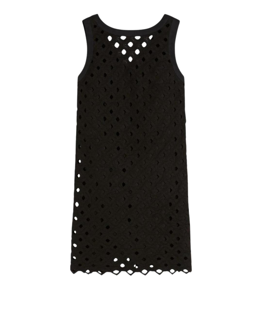 MAX MARA Черное полиэстеровое повседневное платье, фото 1