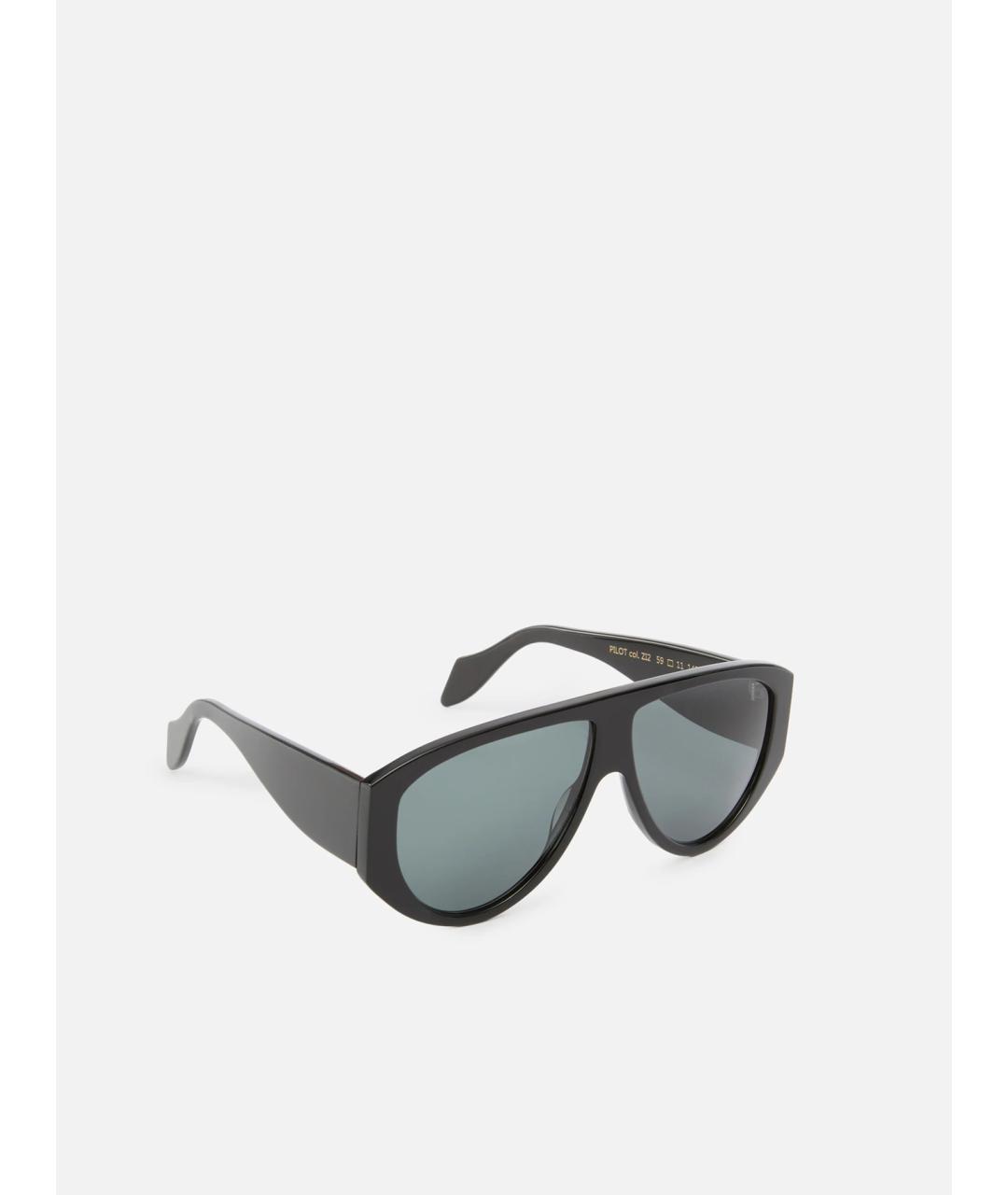 PINKO Черные солнцезащитные очки, фото 2