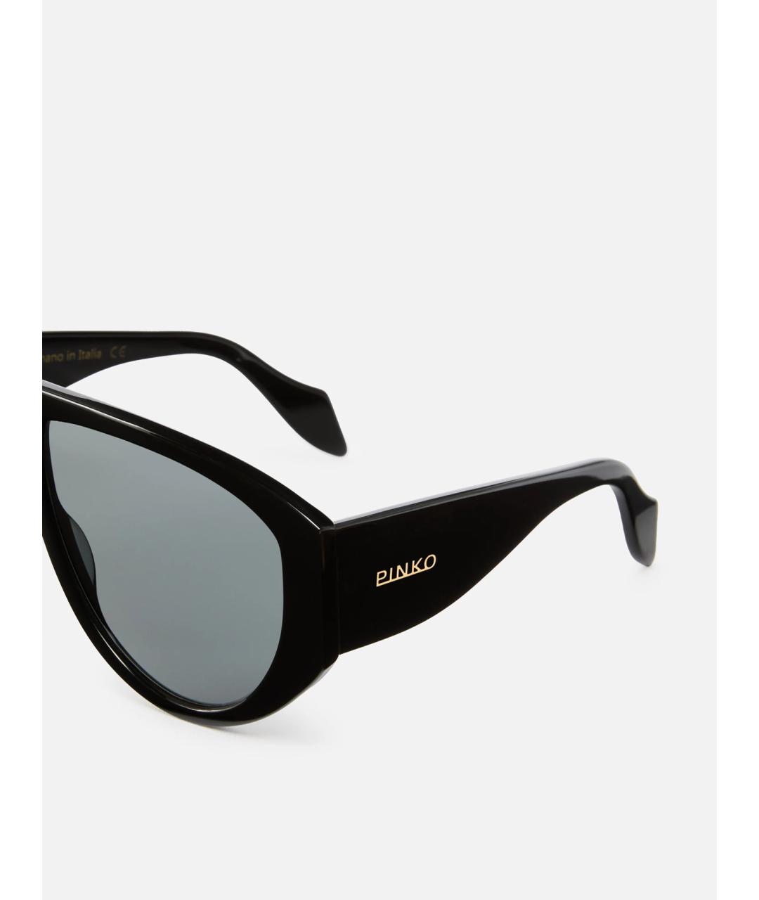 PINKO Черные солнцезащитные очки, фото 4