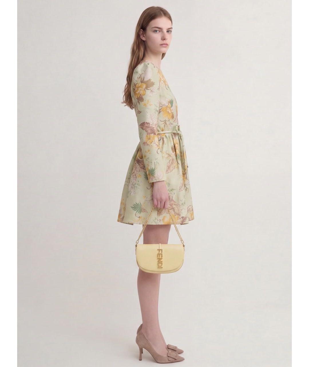 ZIMMERMANN Мульти платье, фото 4