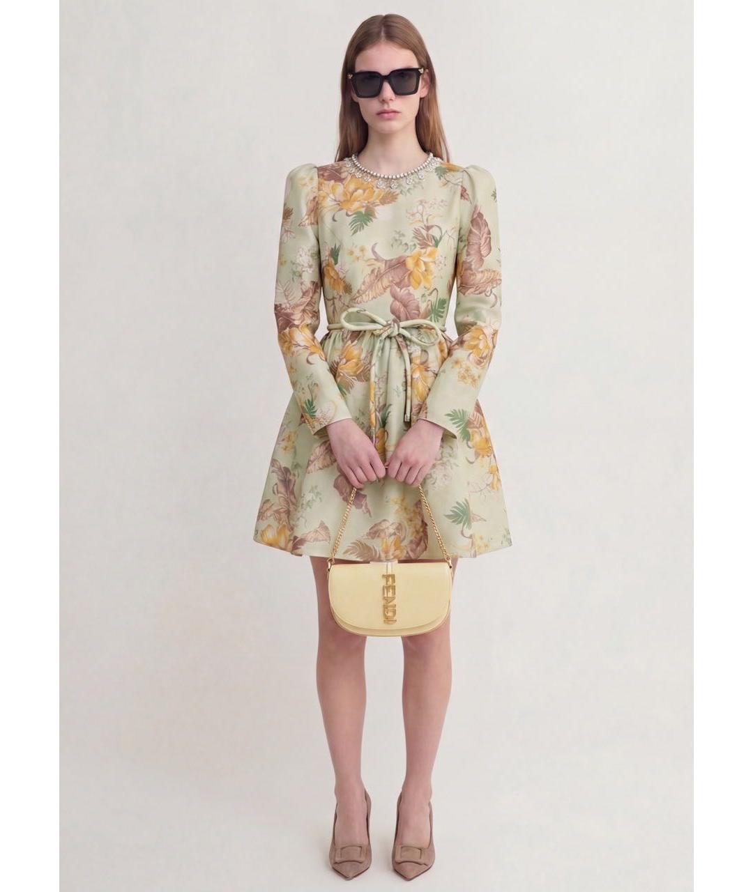 ZIMMERMANN Мульти платье, фото 2