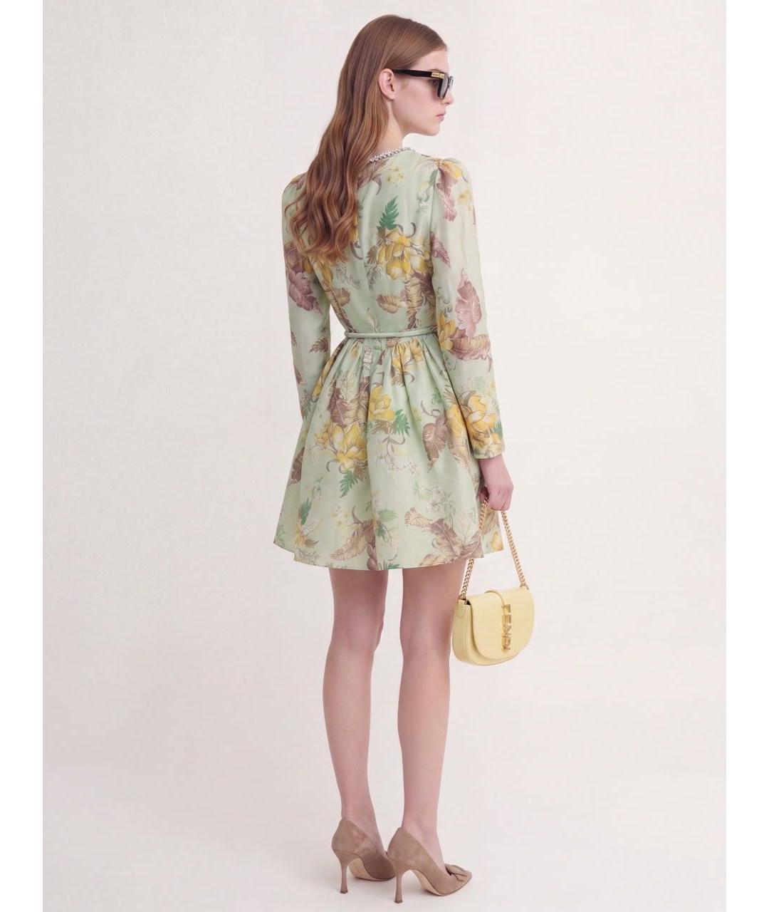 ZIMMERMANN Мульти платье, фото 3