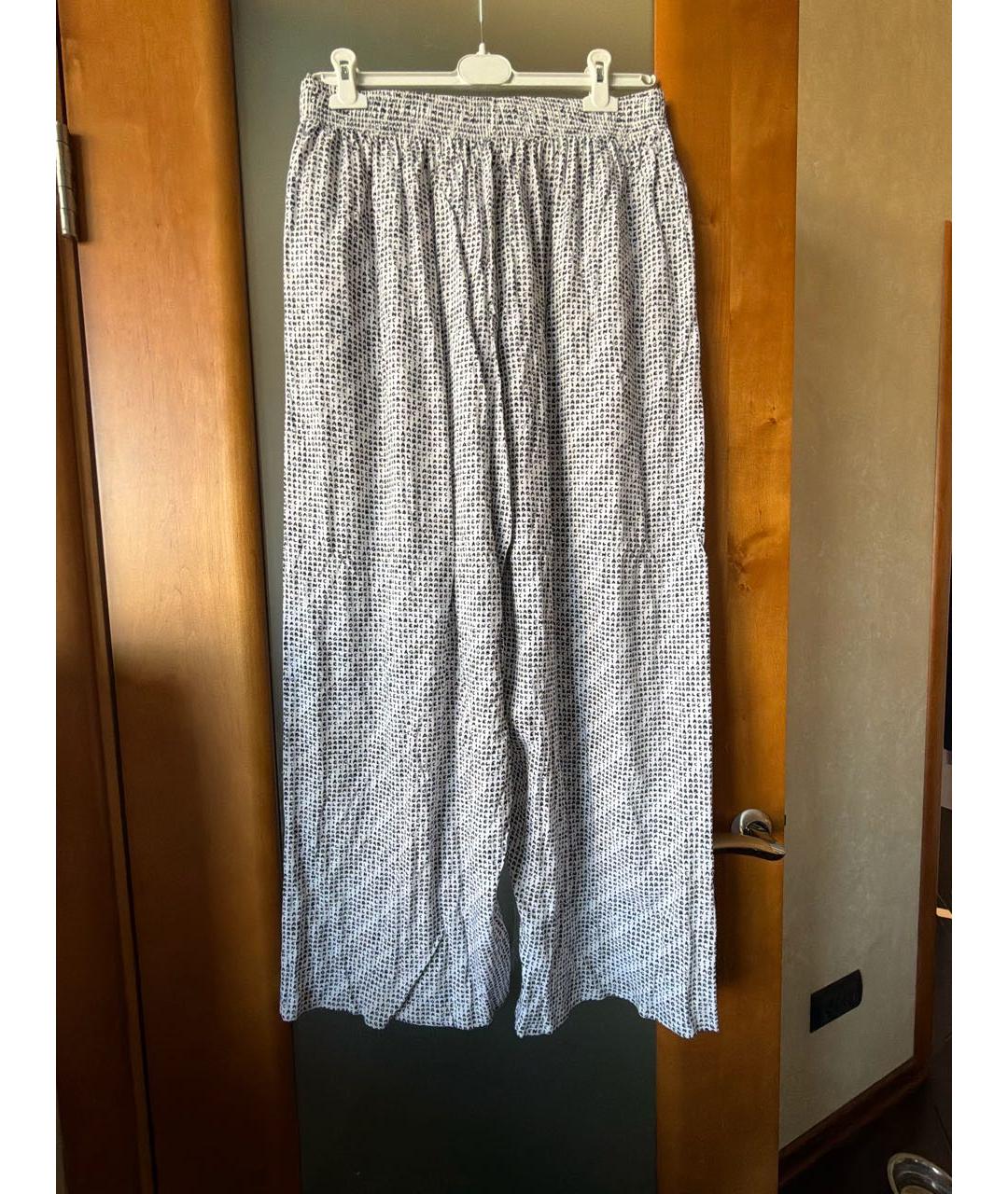 BALENCIAGA Белый хлопковый костюм с брюками, фото 6