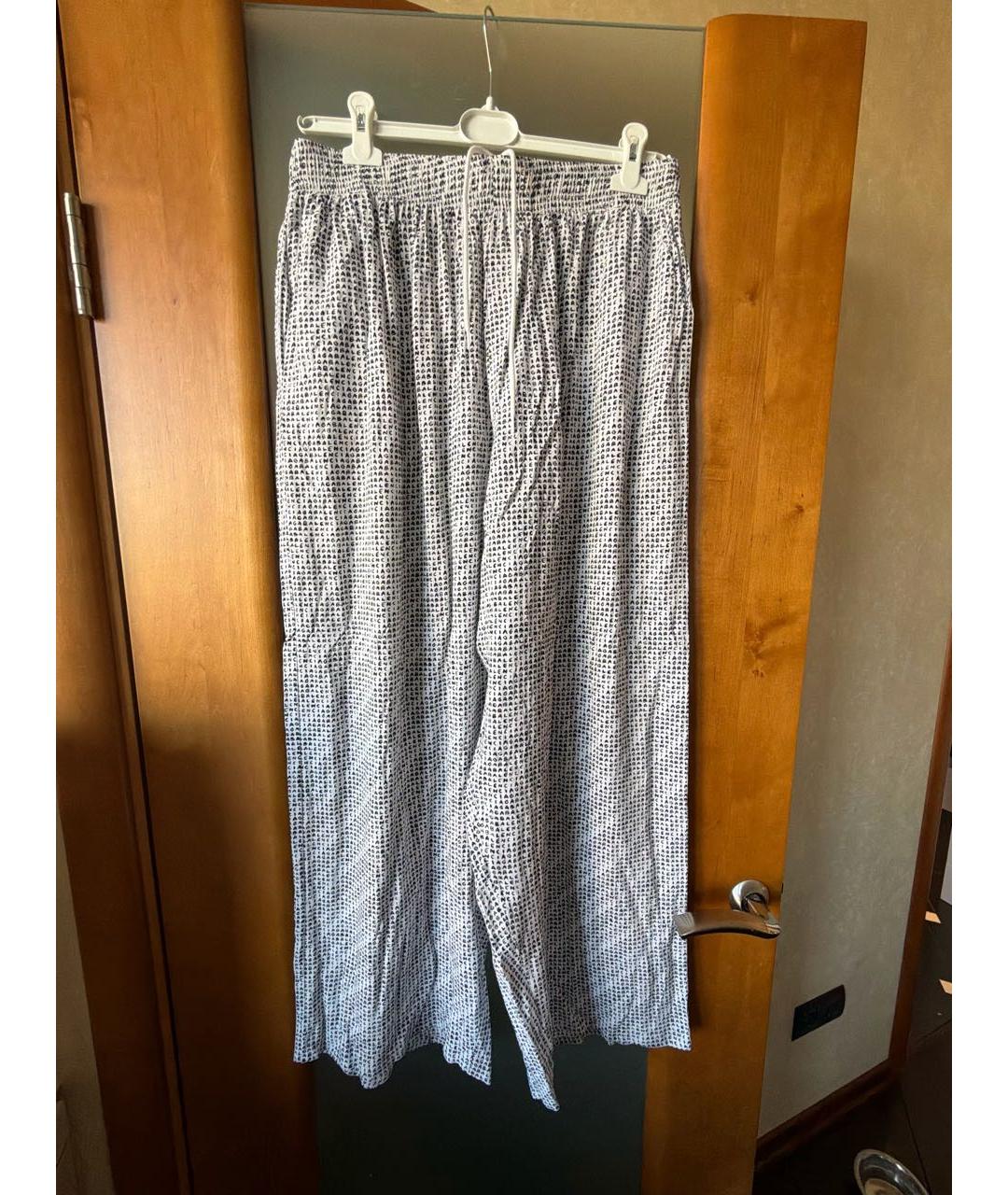 BALENCIAGA Белый хлопковый костюм с брюками, фото 2