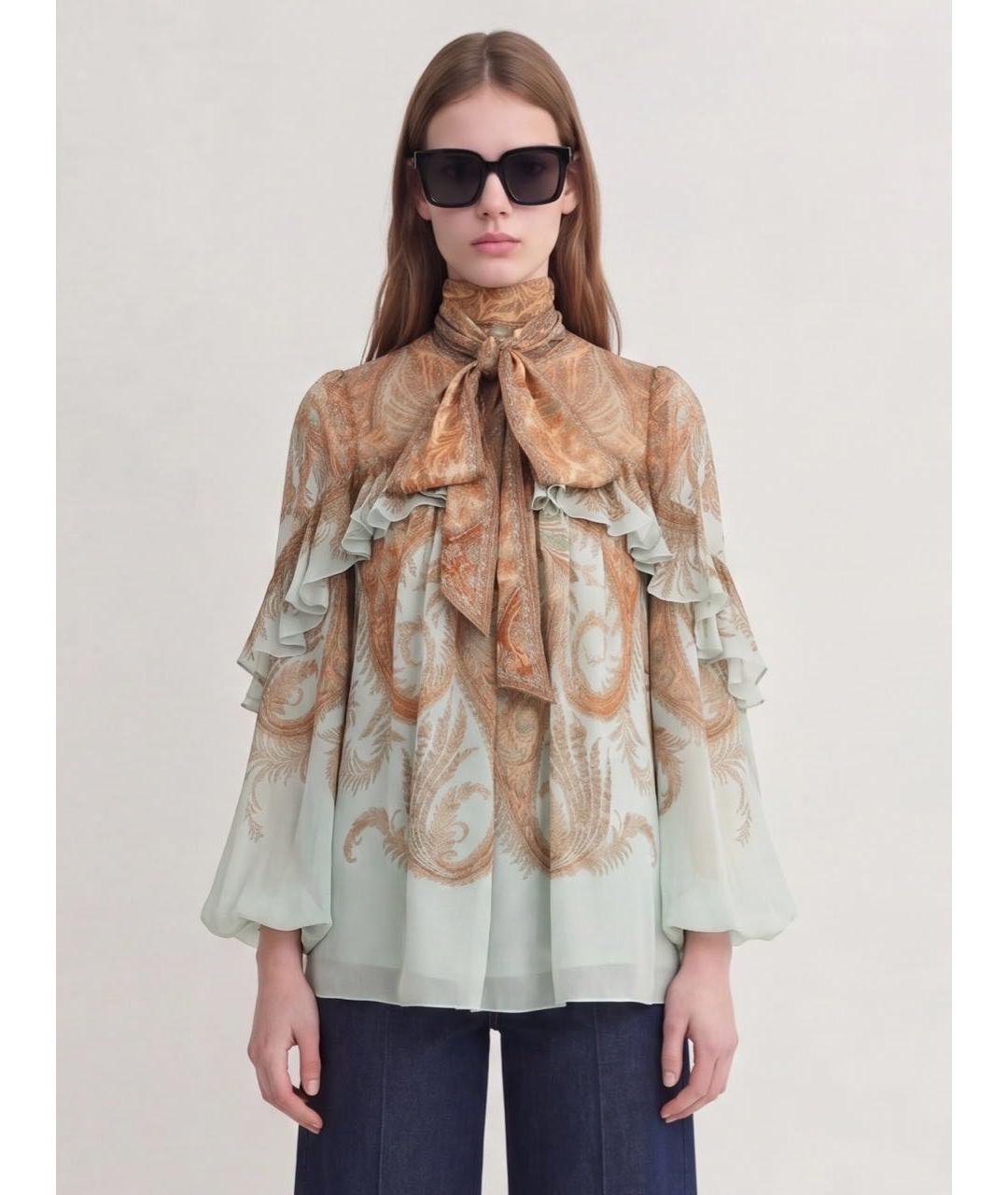 ZIMMERMANN Мульти блузы, фото 2
