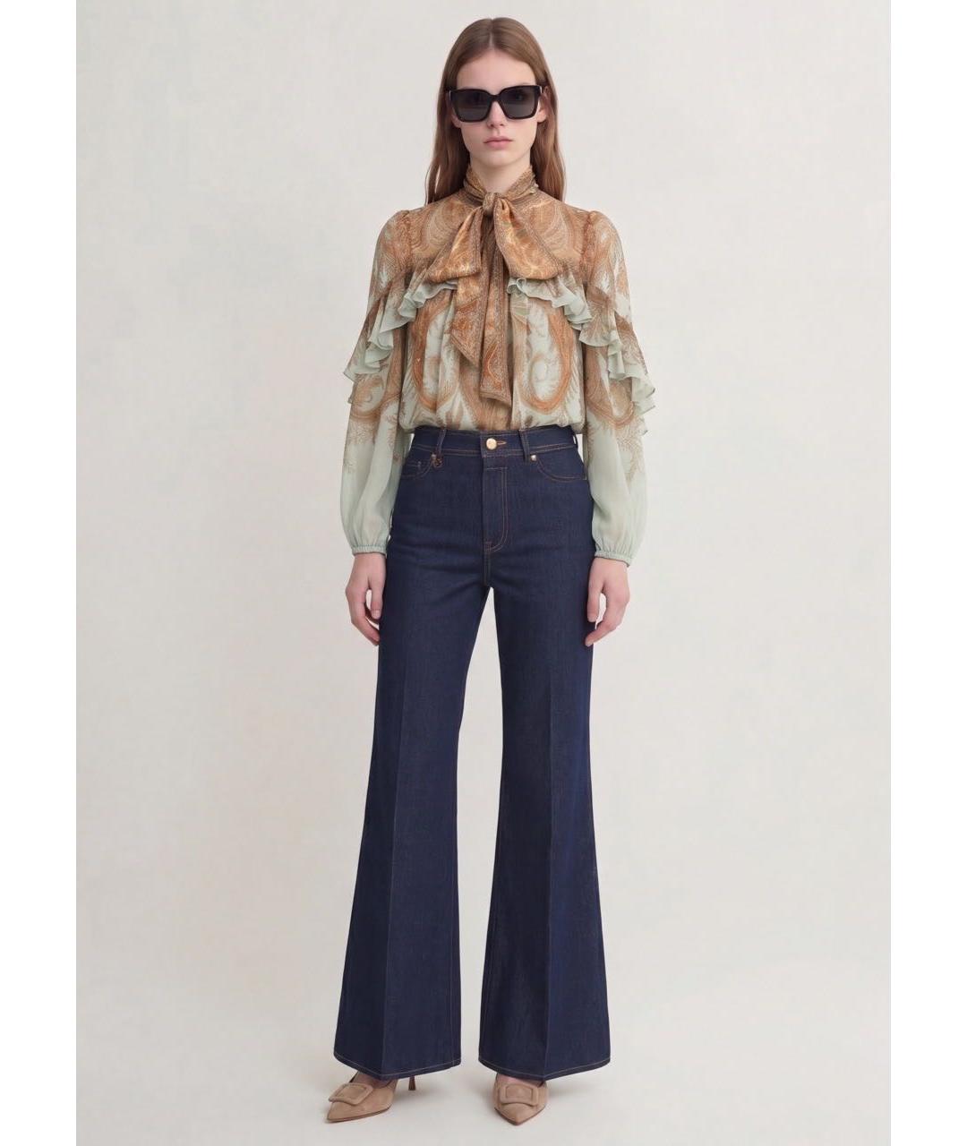 ZIMMERMANN Мульти блузы, фото 3