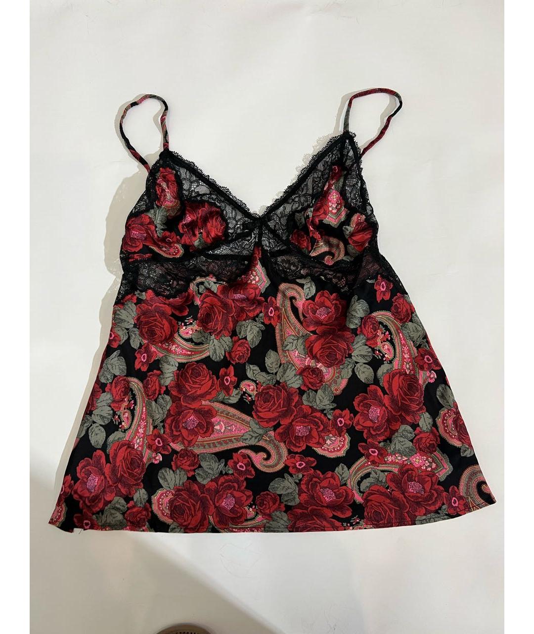 KENZO Мульти шелковая майка, фото 9