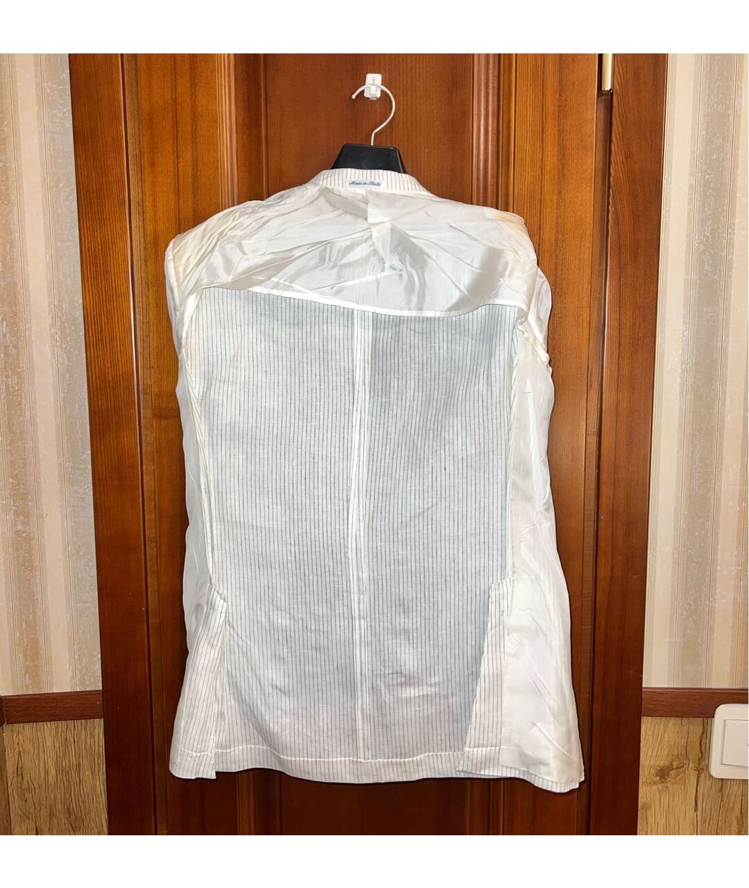 PAL ZILERI Белый повседневный костюм, фото 2