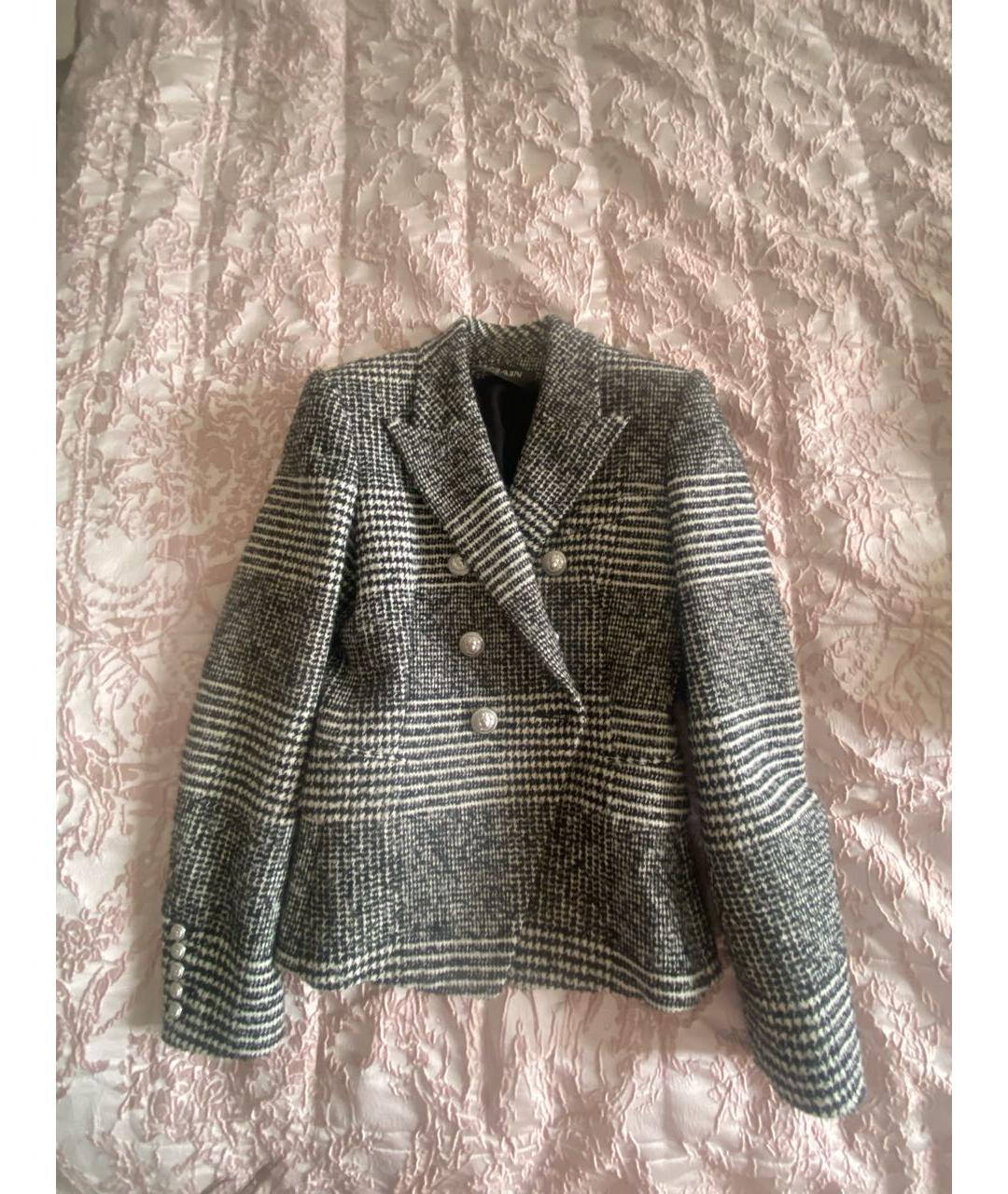 BALMAIN Шерстяной жакет/пиджак, фото 5