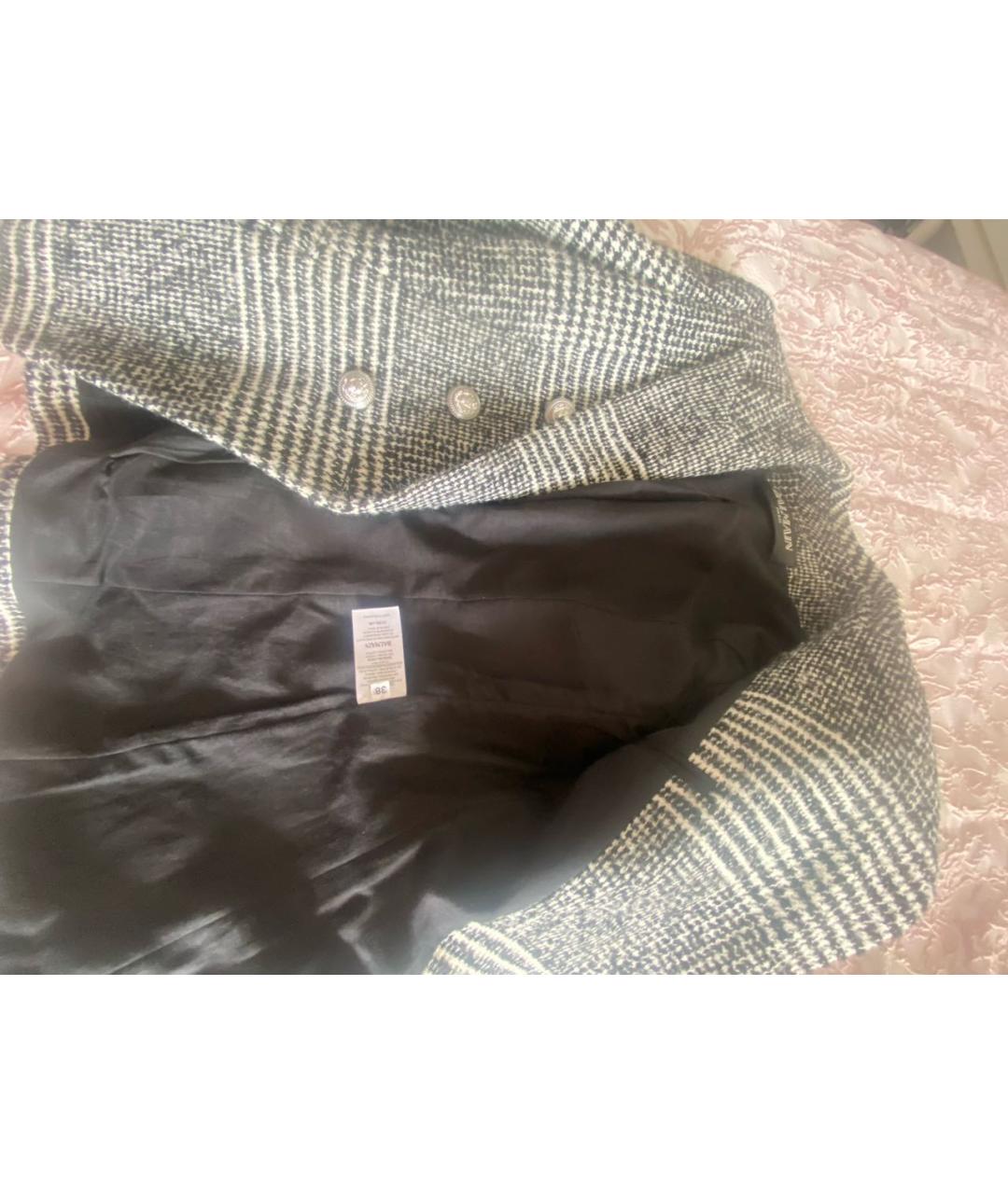 BALMAIN Шерстяной жакет/пиджак, фото 3