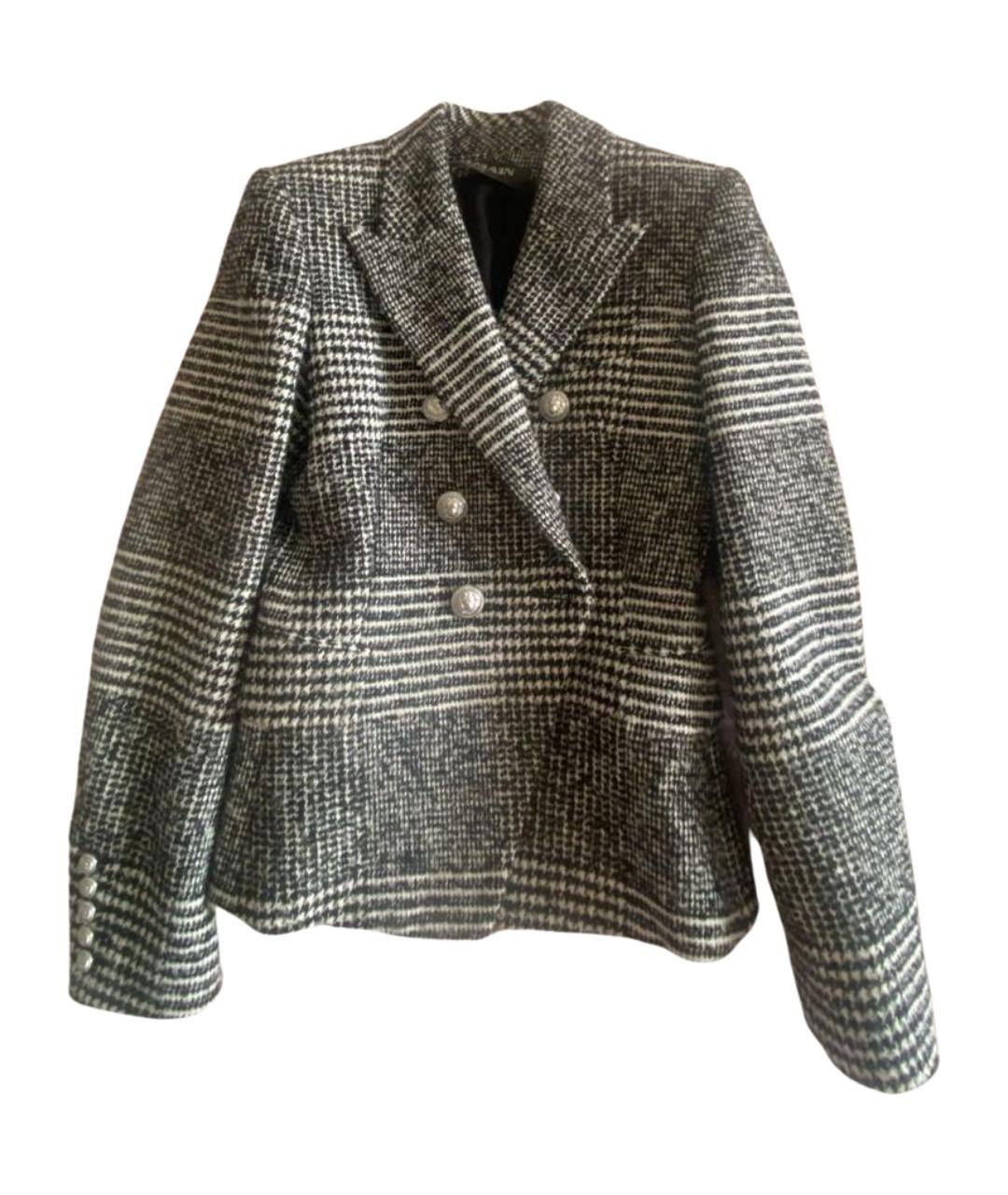 BALMAIN Шерстяной жакет/пиджак, фото 1