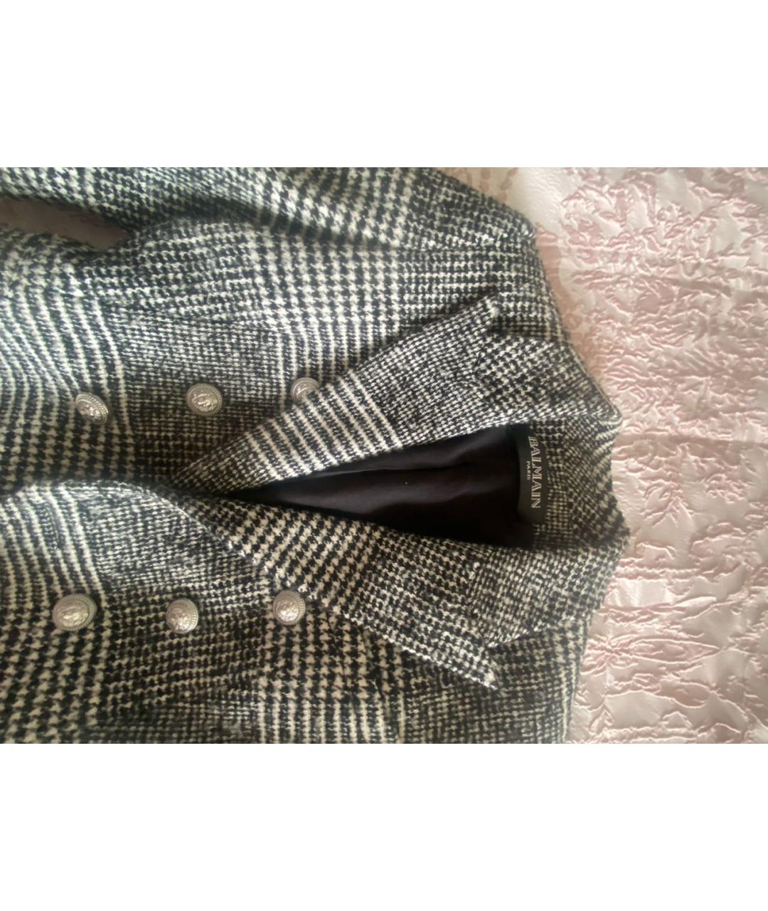 BALMAIN Шерстяной жакет/пиджак, фото 4