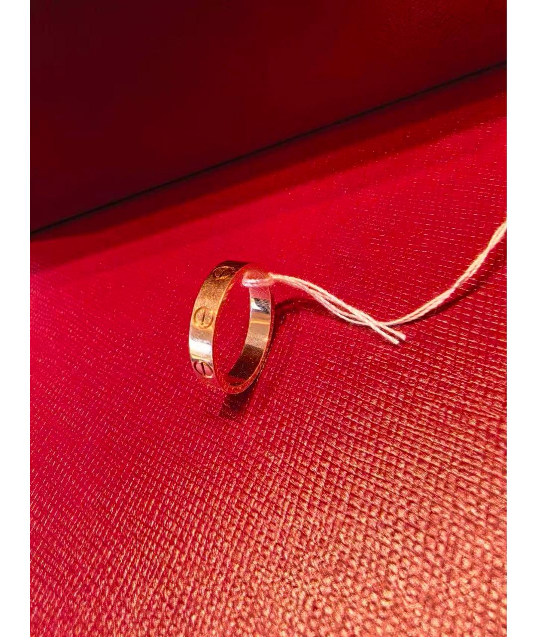 CARTIER Золотое кольцо из розового золота, фото 4