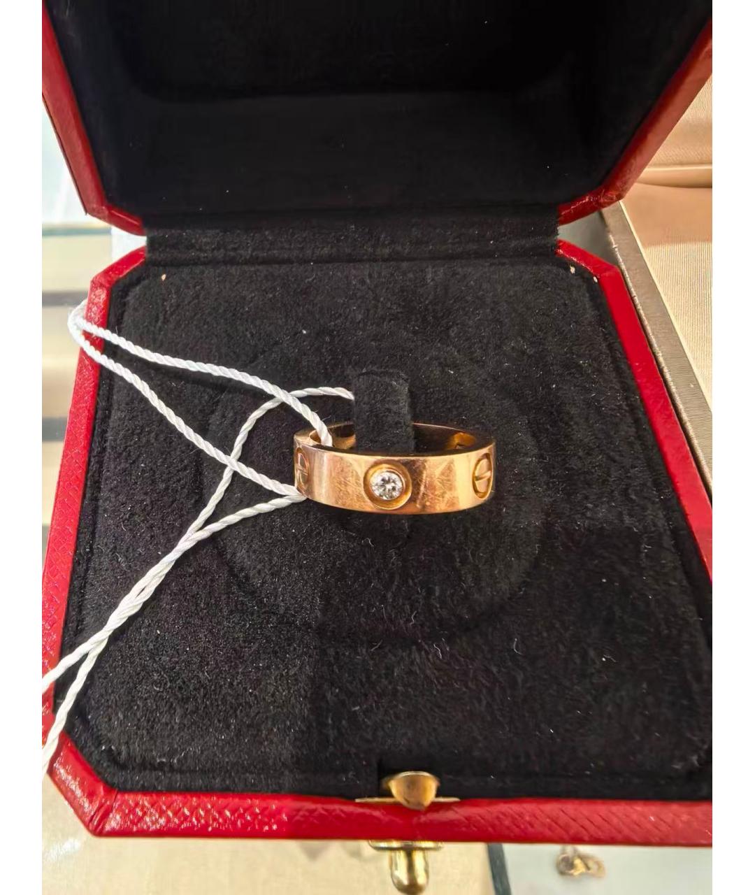 CARTIER Золотое кольцо из розового золота, фото 4