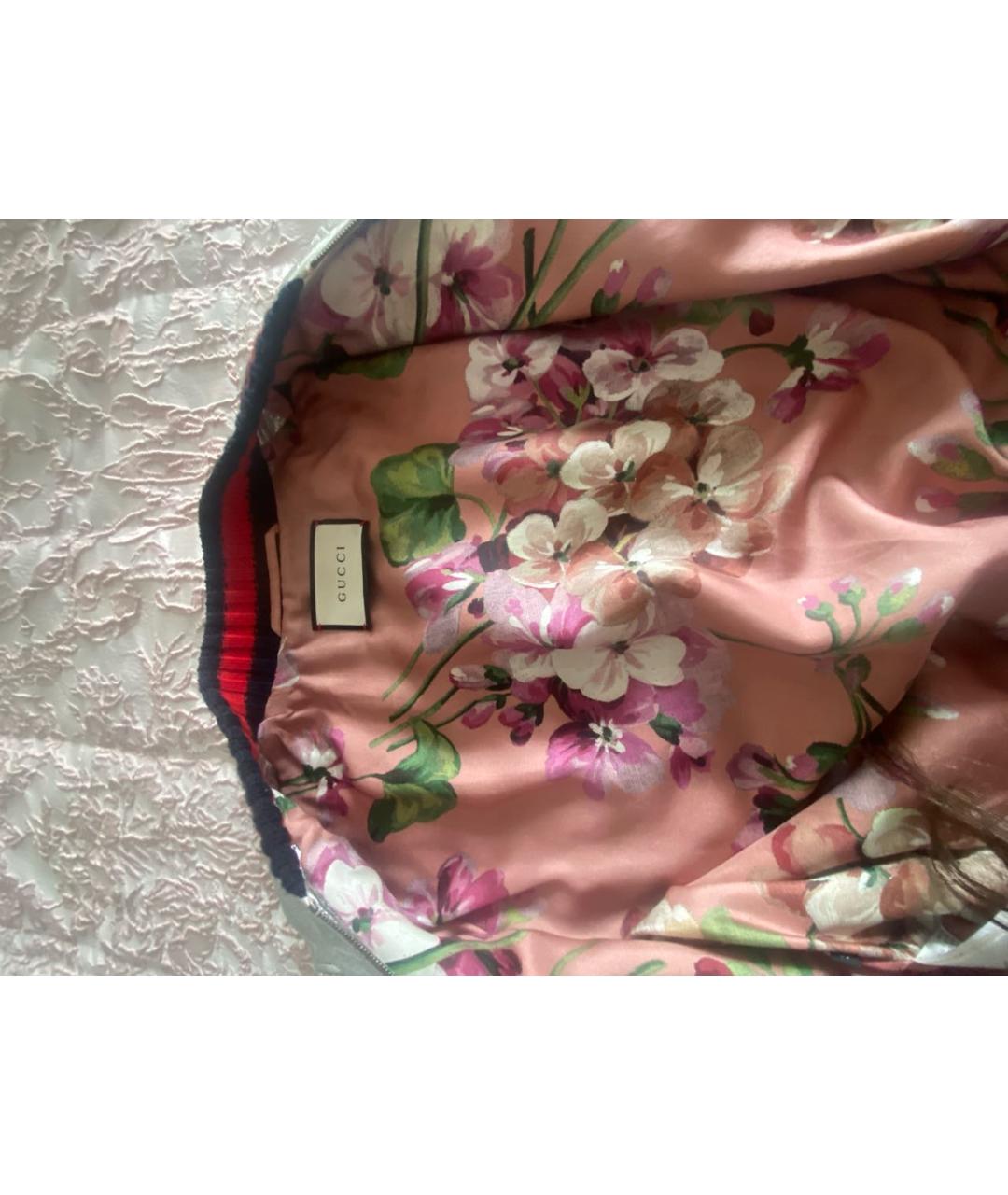 GUCCI Серебряная куртка, фото 4