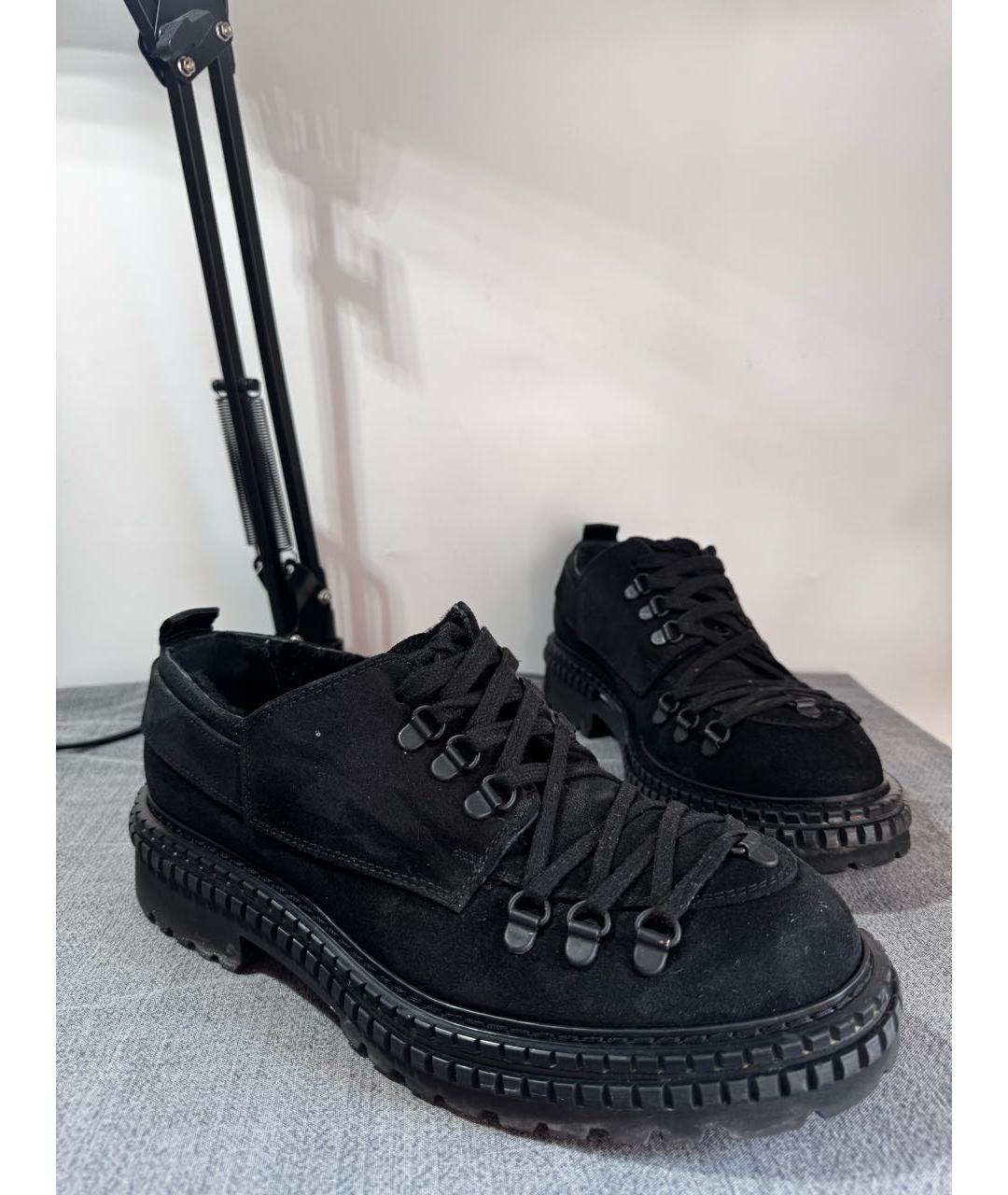 THE ANTIPODE Черные замшевые туфли, фото 5