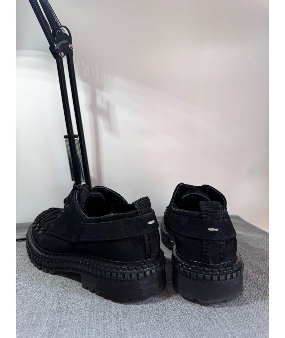 THE ANTIPODE Черные замшевые туфли, фото 4