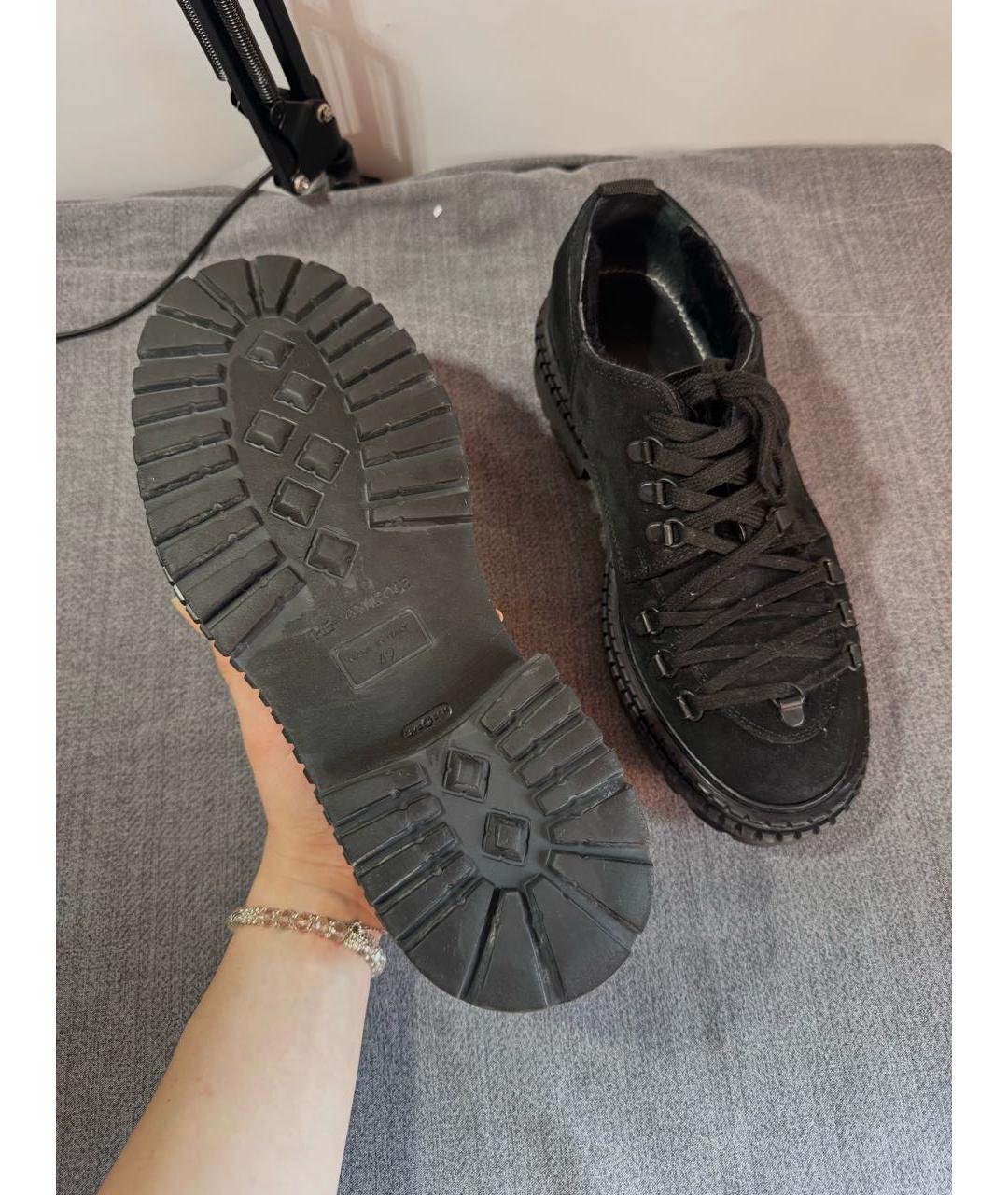 THE ANTIPODE Черные замшевые туфли, фото 6