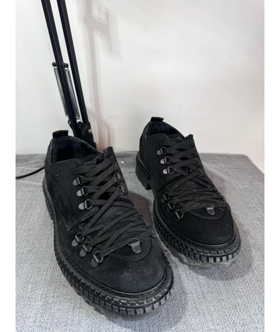 THE ANTIPODE Черные замшевые туфли, фото 2