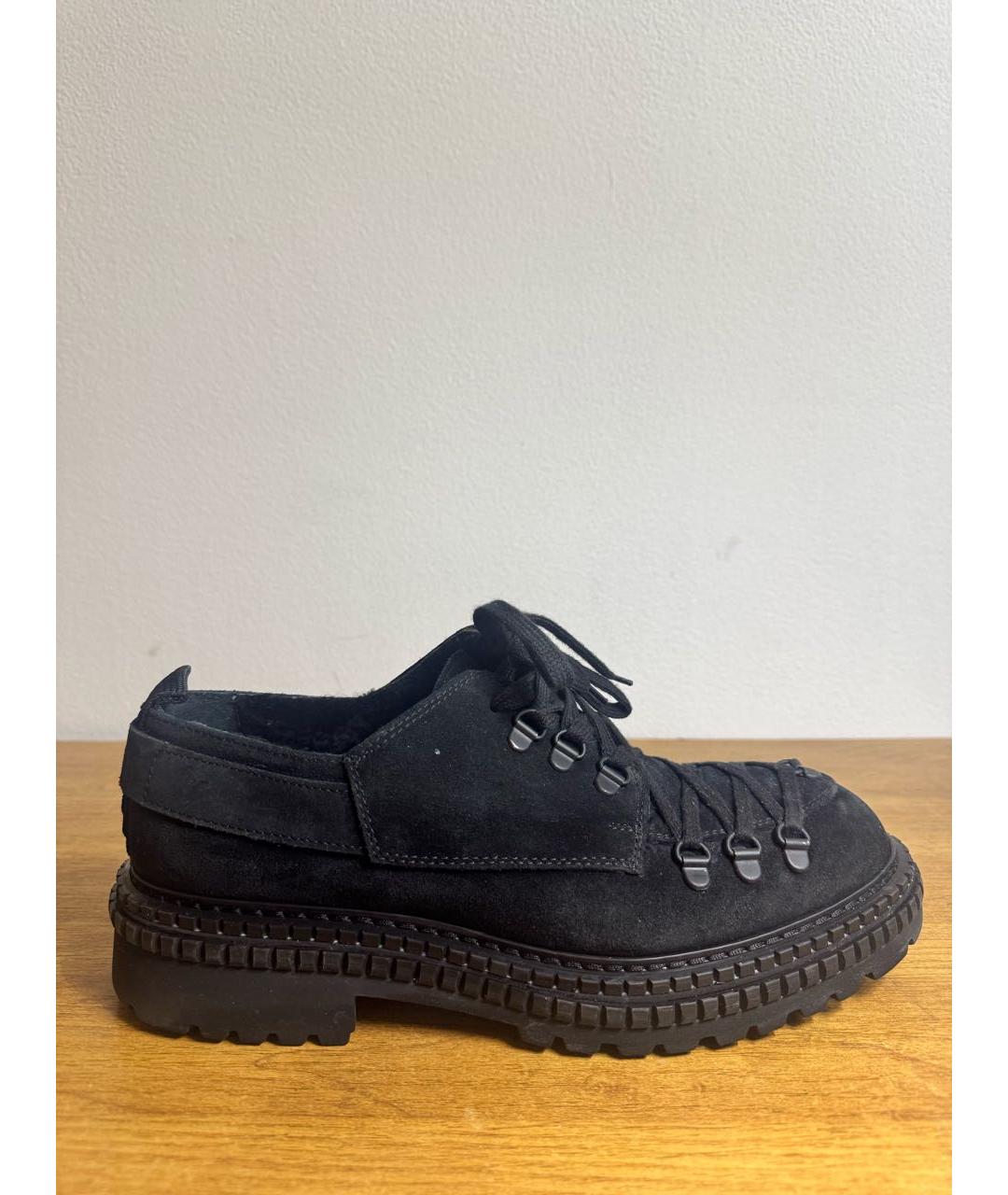 THE ANTIPODE Черные замшевые туфли, фото 7