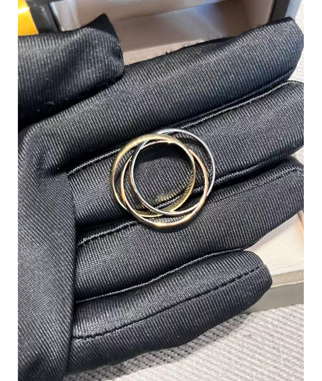 CARTIER Мульти кольцо из желтого золота, фото 6