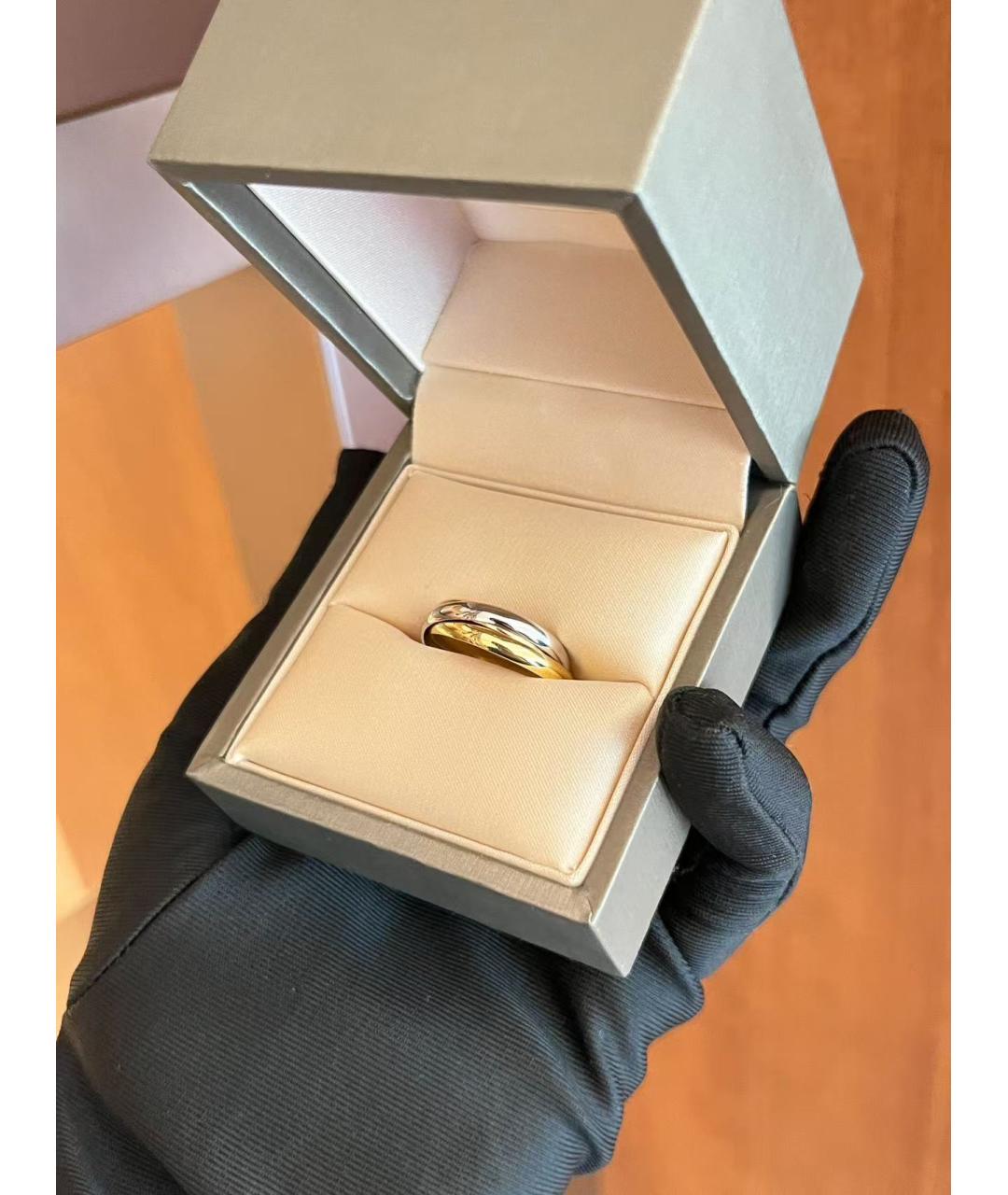 CARTIER Мульти кольцо из желтого золота, фото 4