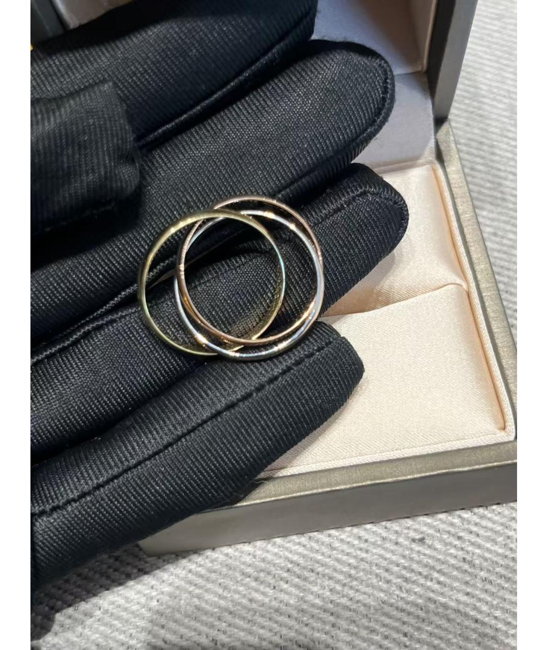 CARTIER Мульти кольцо из желтого золота, фото 5