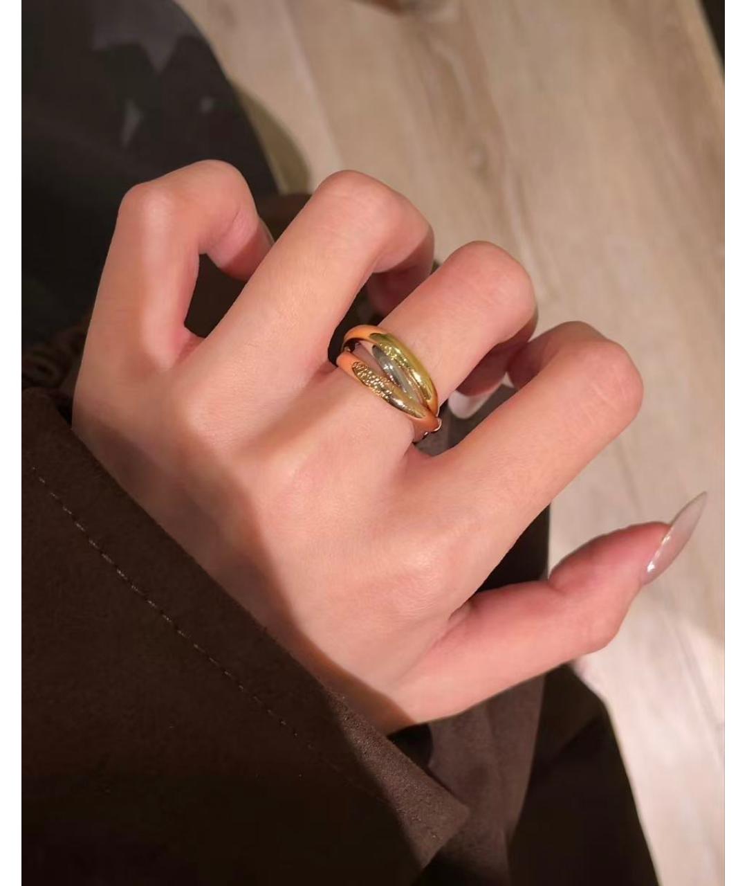 CARTIER Мульти кольцо из желтого золота, фото 7