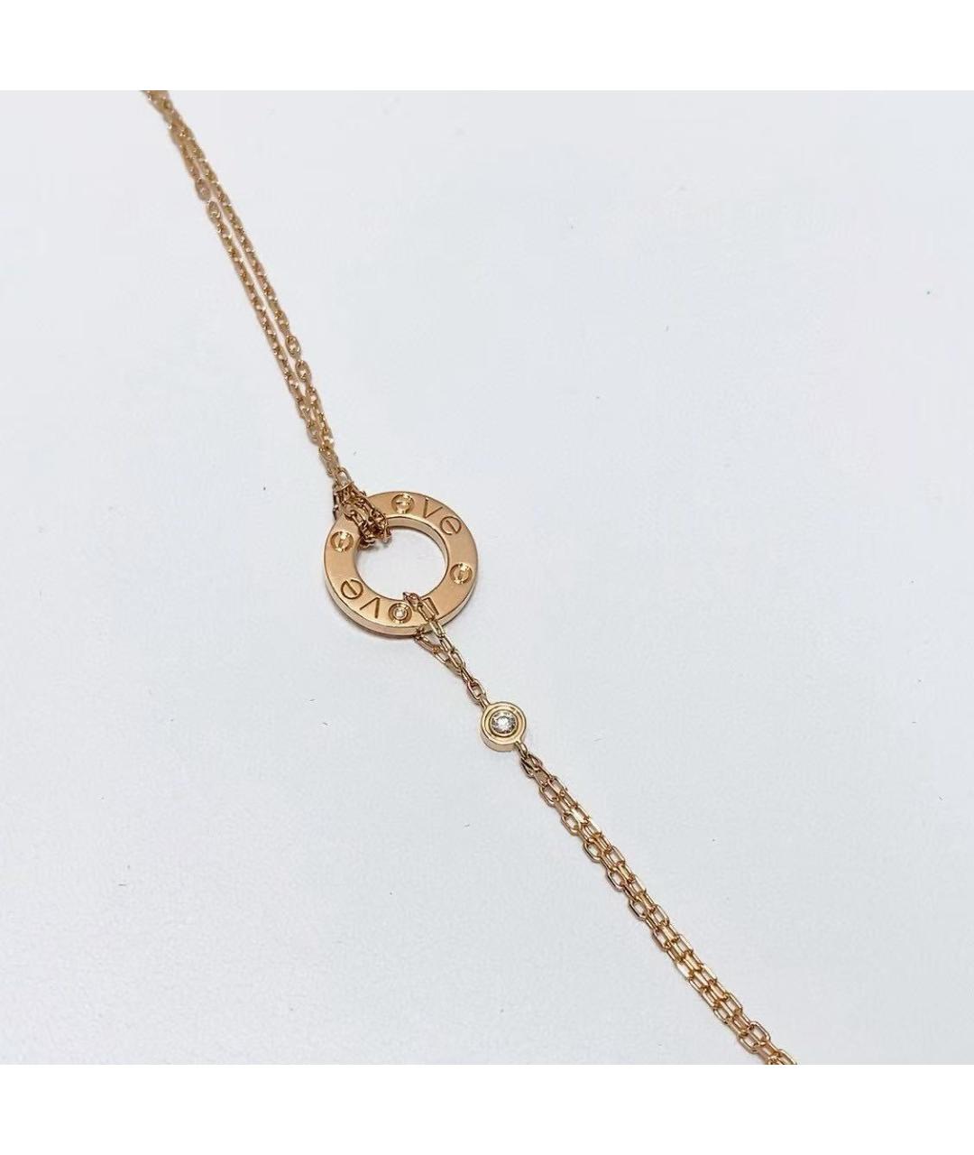 CARTIER Золотой браслет из розового золота, фото 4
