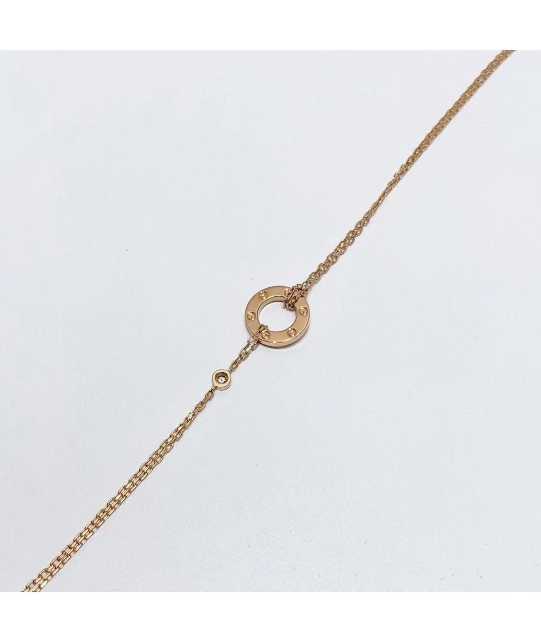 CARTIER Золотой браслет из розового золота, фото 5
