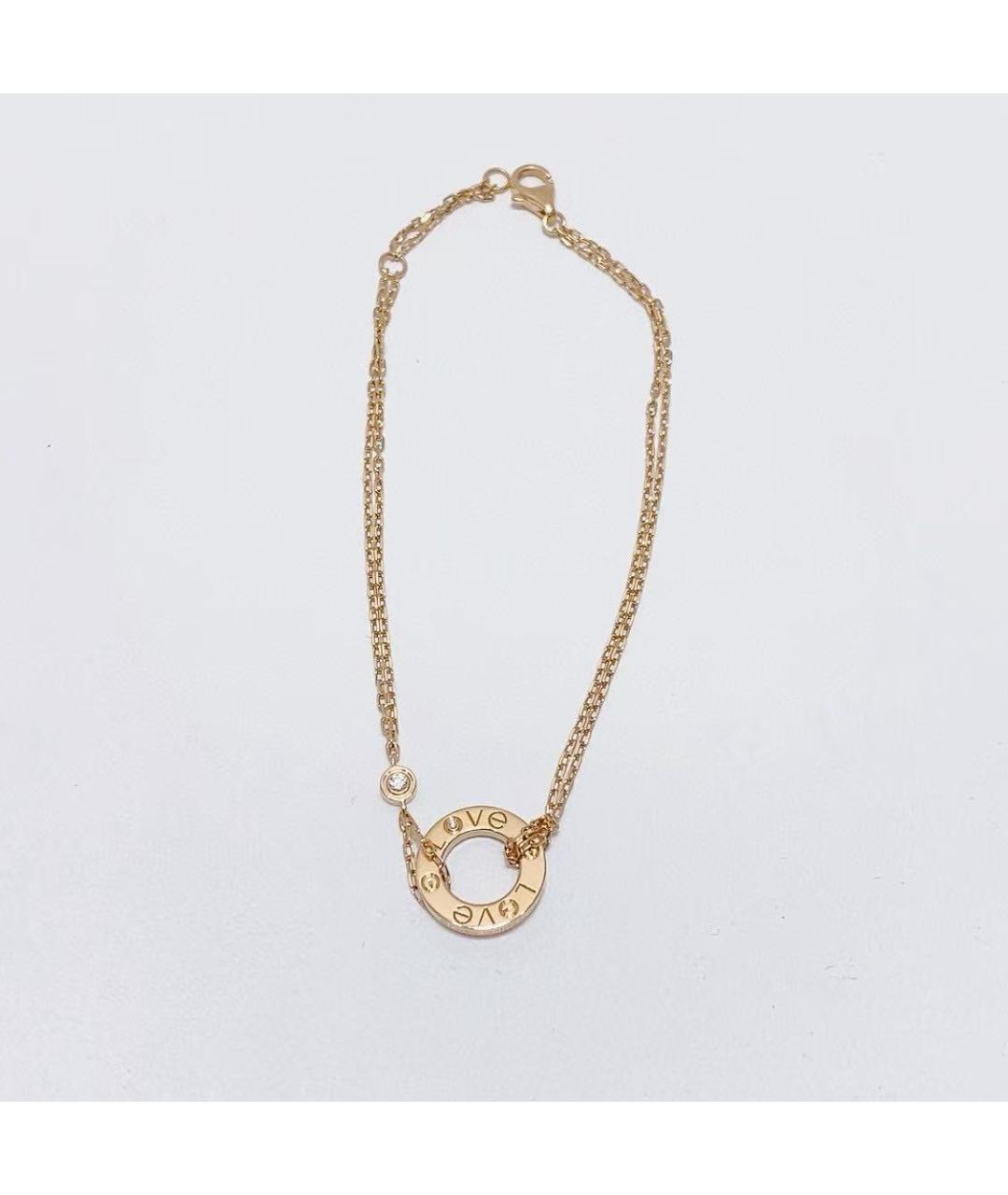 CARTIER Золотой браслет из розового золота, фото 7