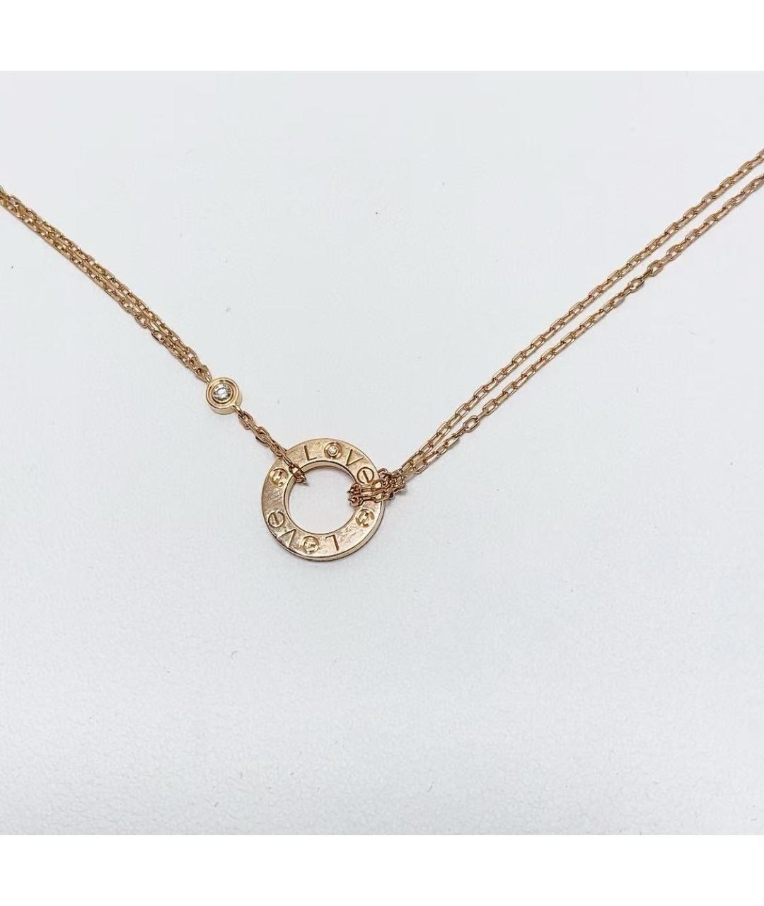 CARTIER Золотой браслет из розового золота, фото 3