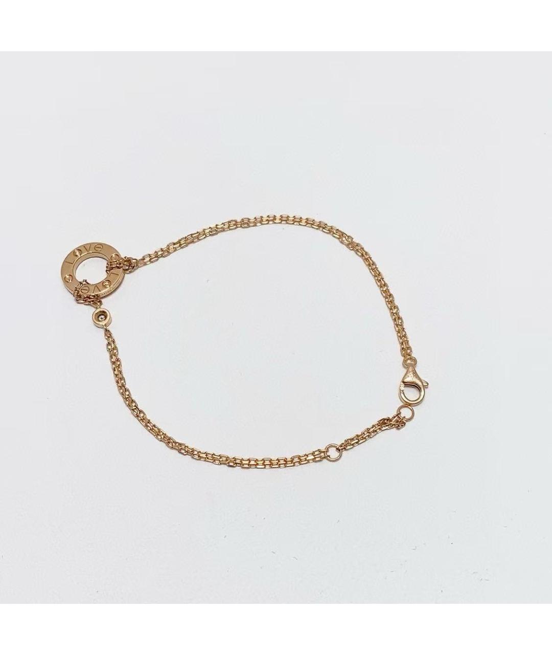 CARTIER Золотой браслет из розового золота, фото 6