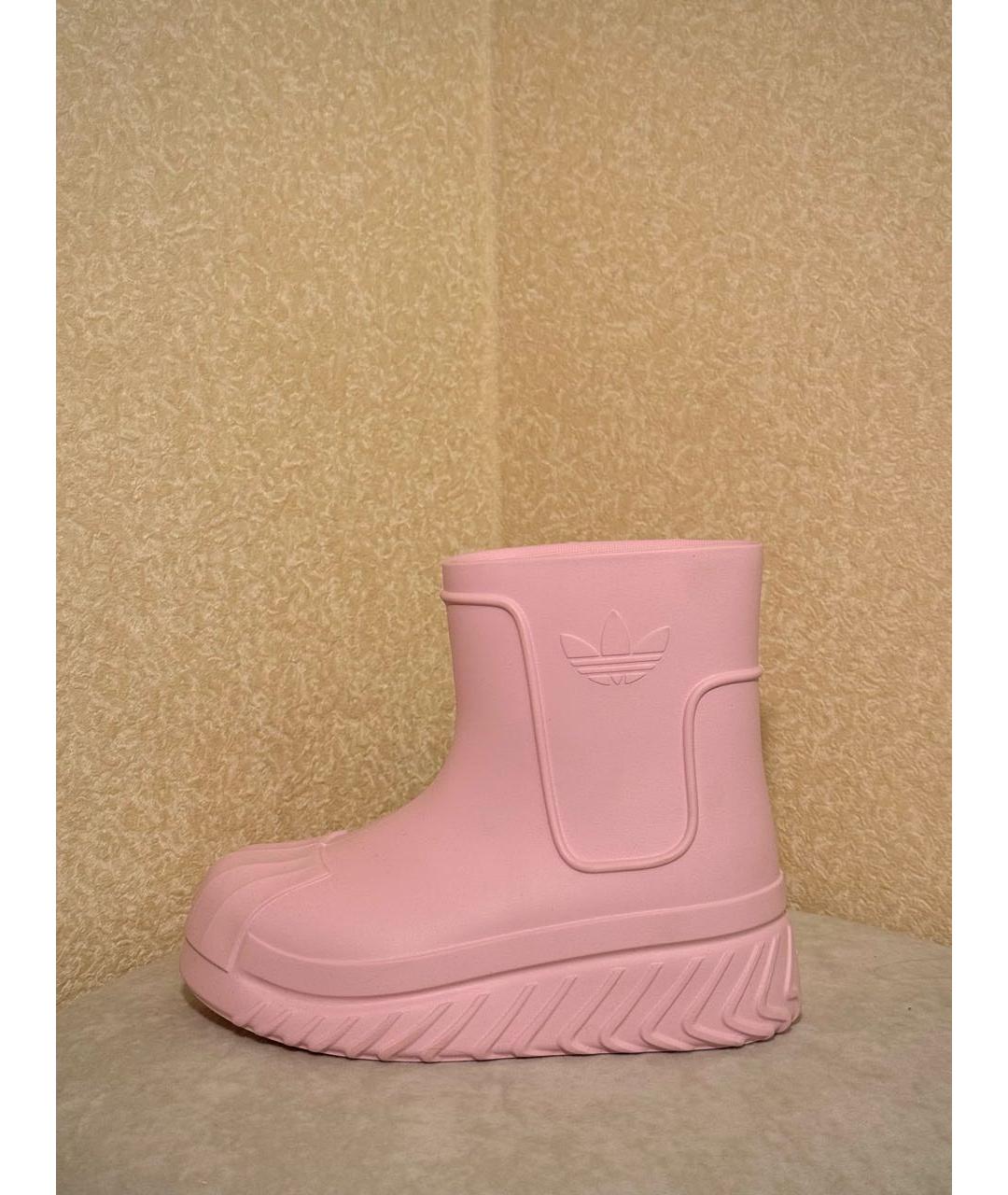 ADIDAS Розовые резиновые сапоги, фото 6
